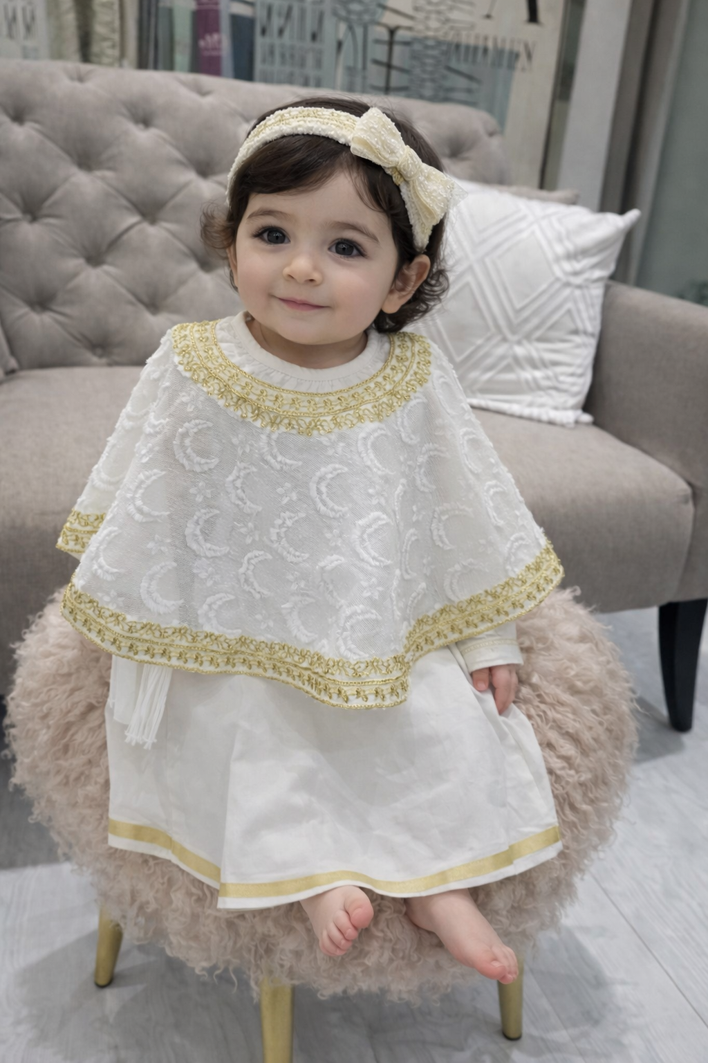 Helal & Najma Toddler  Girl Set (Size 12–18 Months)