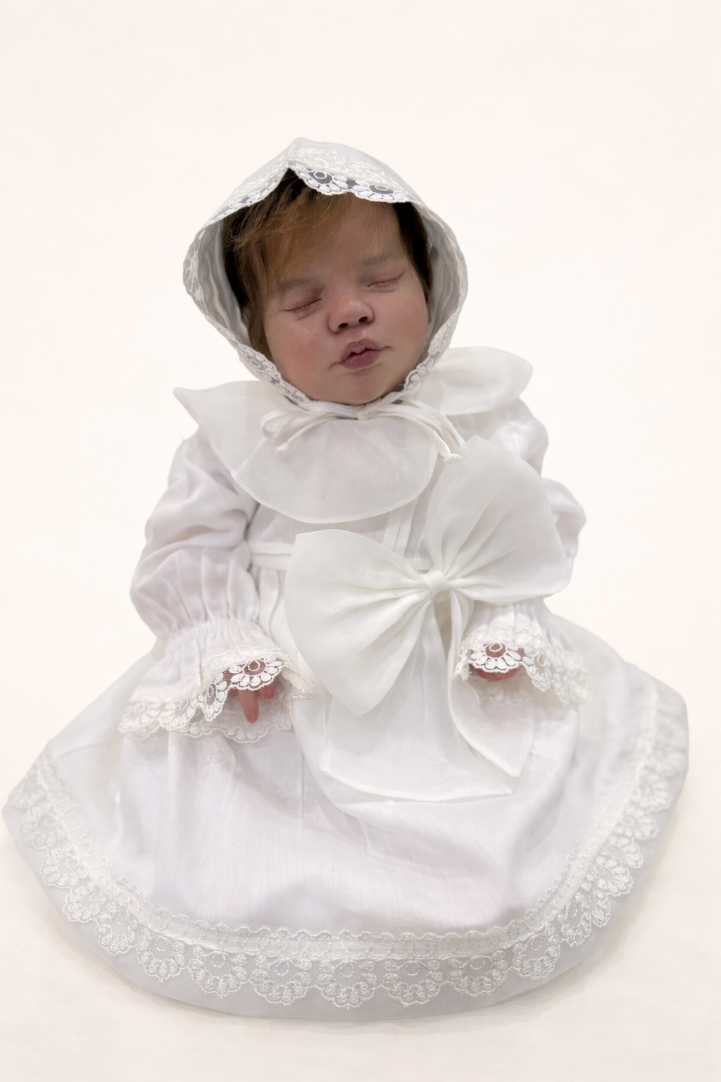 Adorable Cotton Baby Dress with Bow