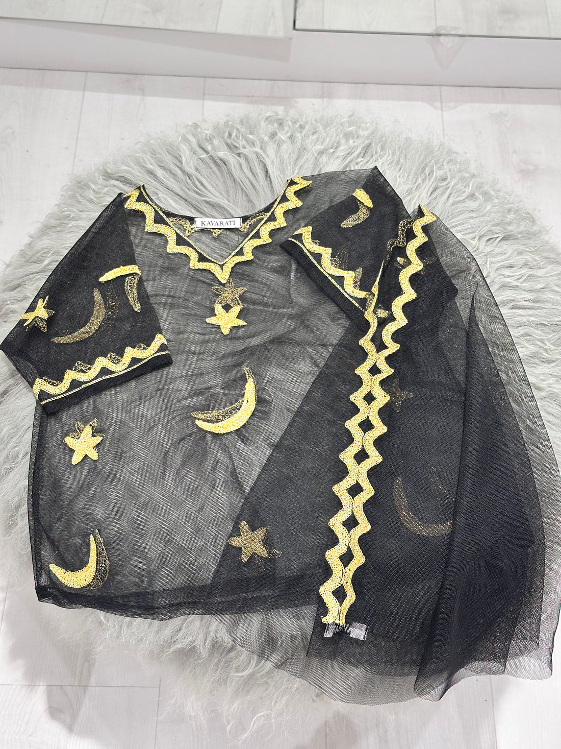 Helal & Najma Collection  Thoub & Bokhnag (Size 0–6 Months)