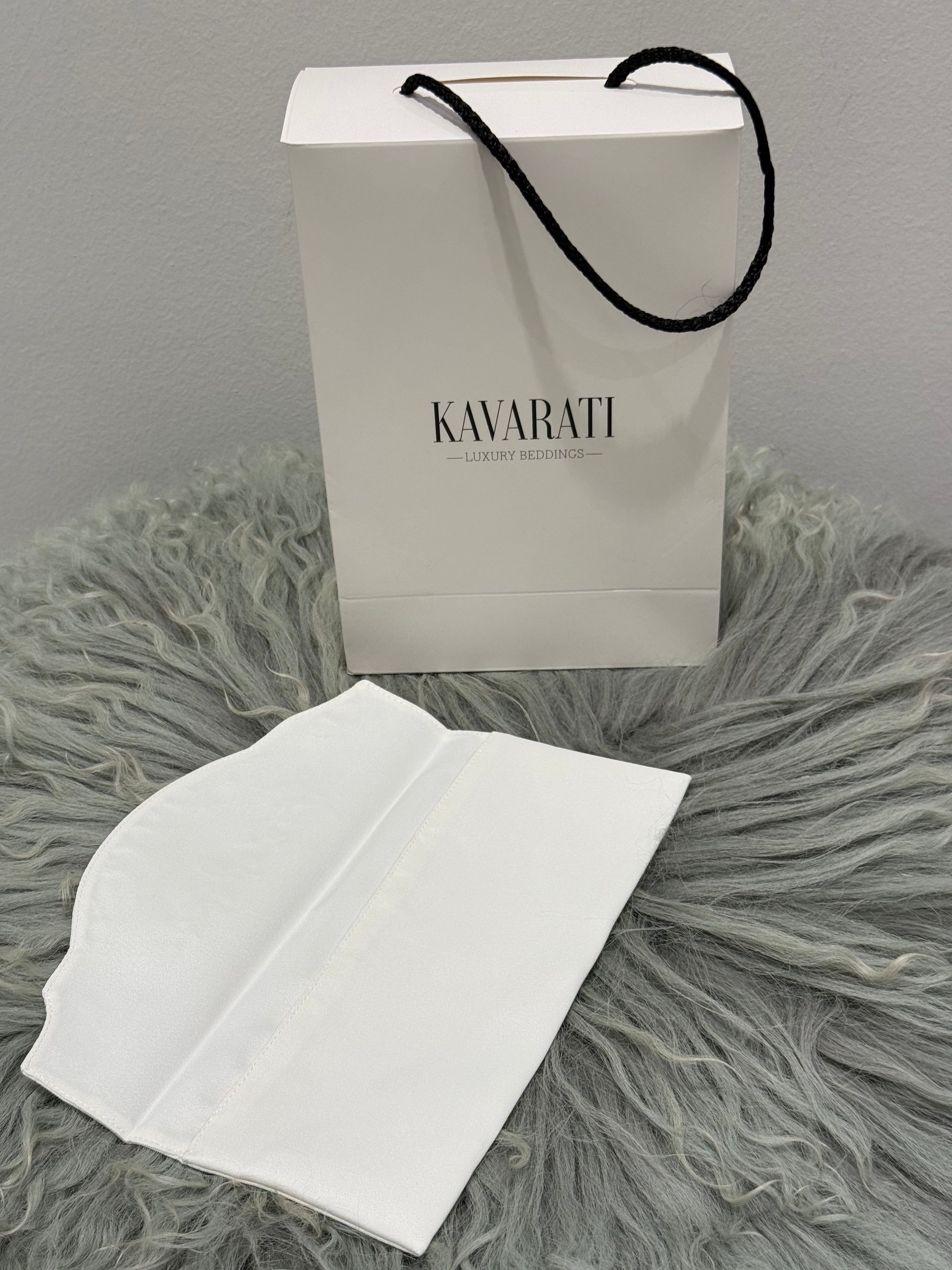 Elegant Personalized Light Cream Embroidered  Envelope