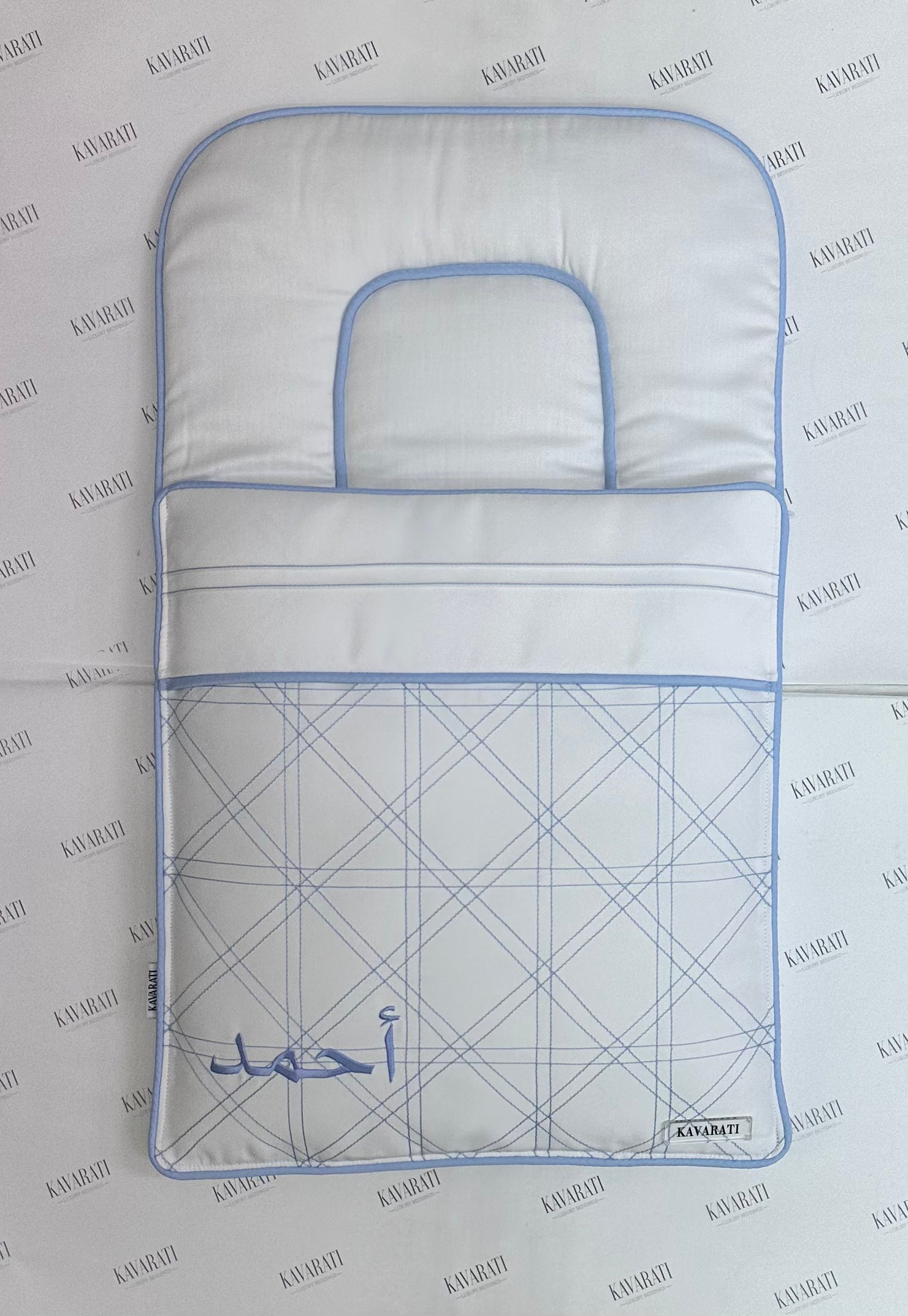 Hand-Embroidered Newborn Sleeping Bag