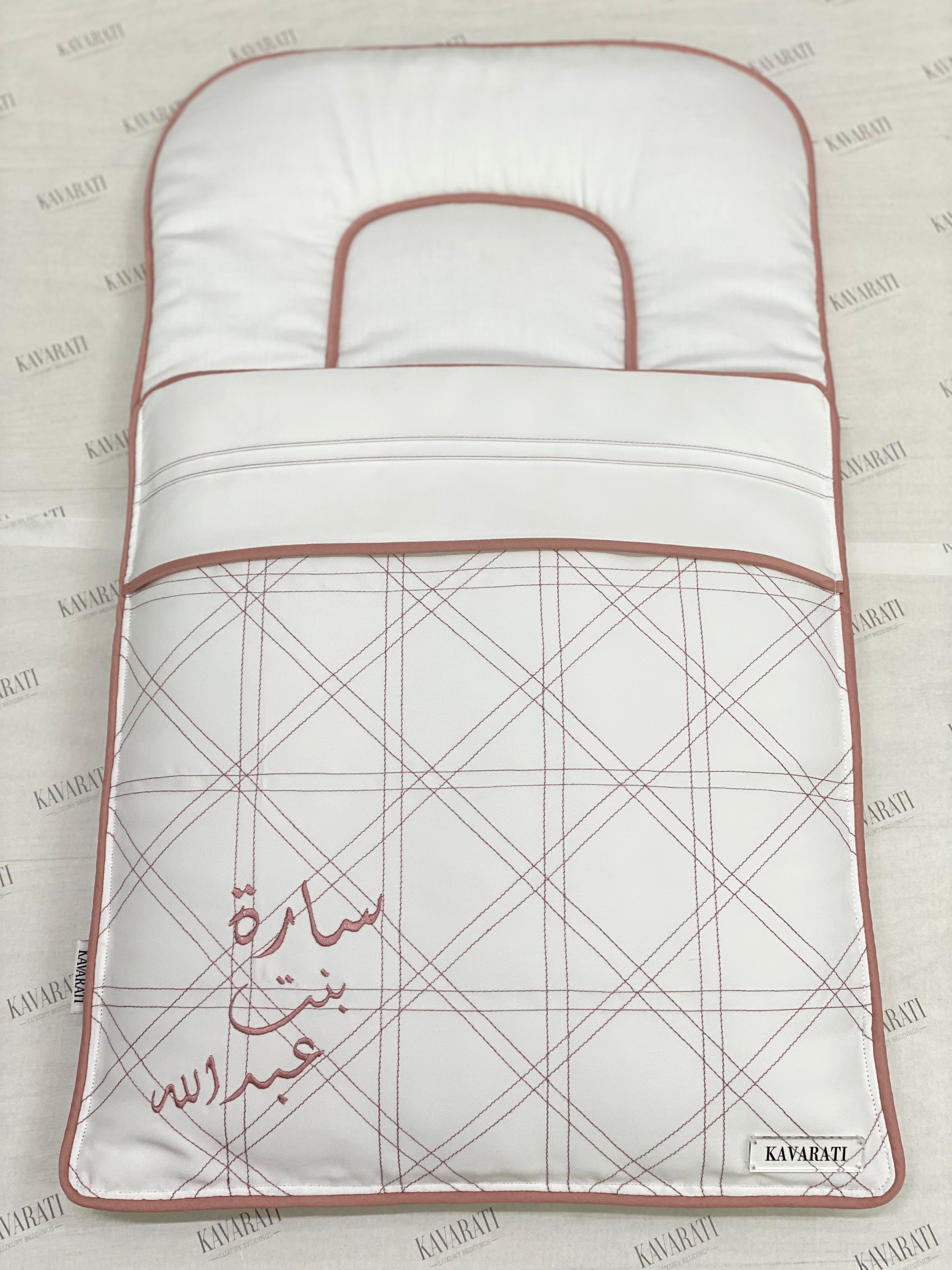 Hand-Embroidered Newborn Sleeping Bag