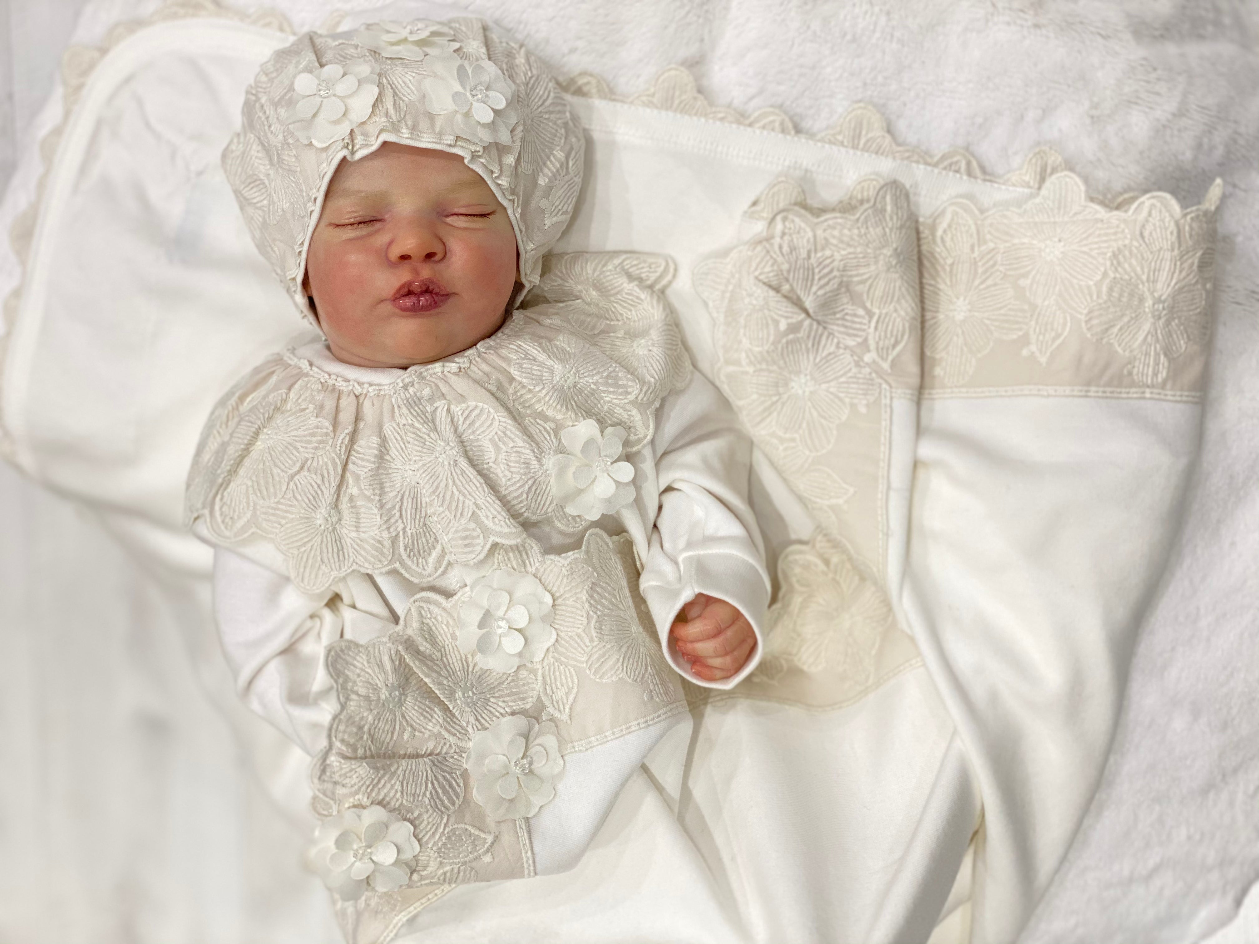 Luxury  Newborn Baby Set (4 Pieces)