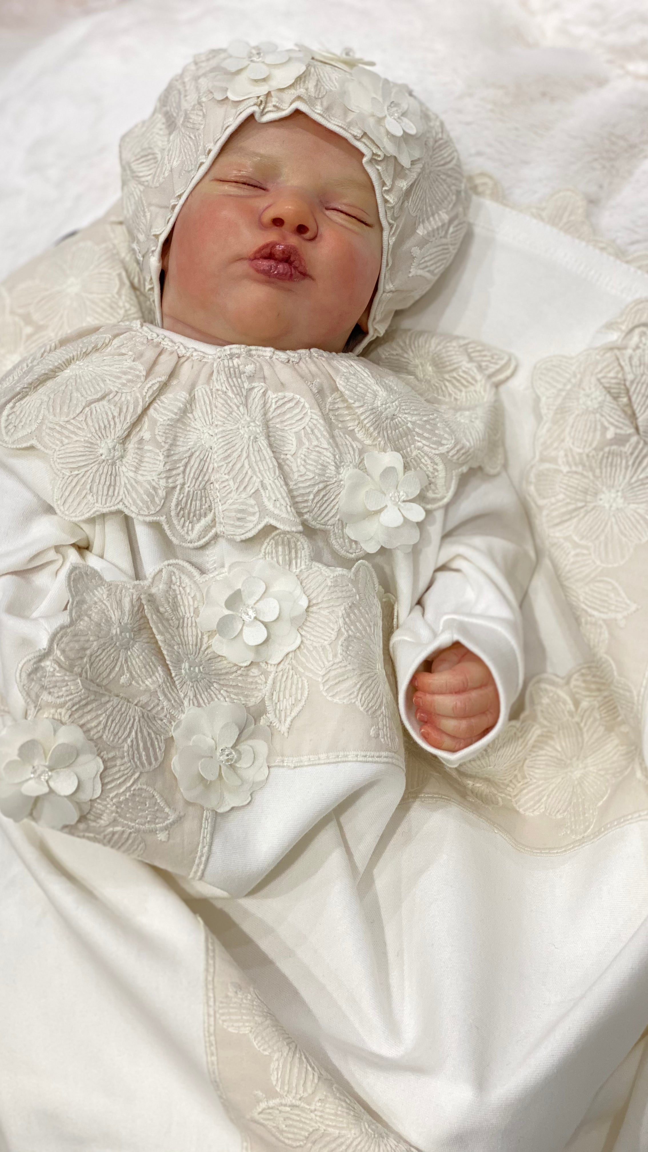 Luxury  Newborn Baby Set (4 Pieces)