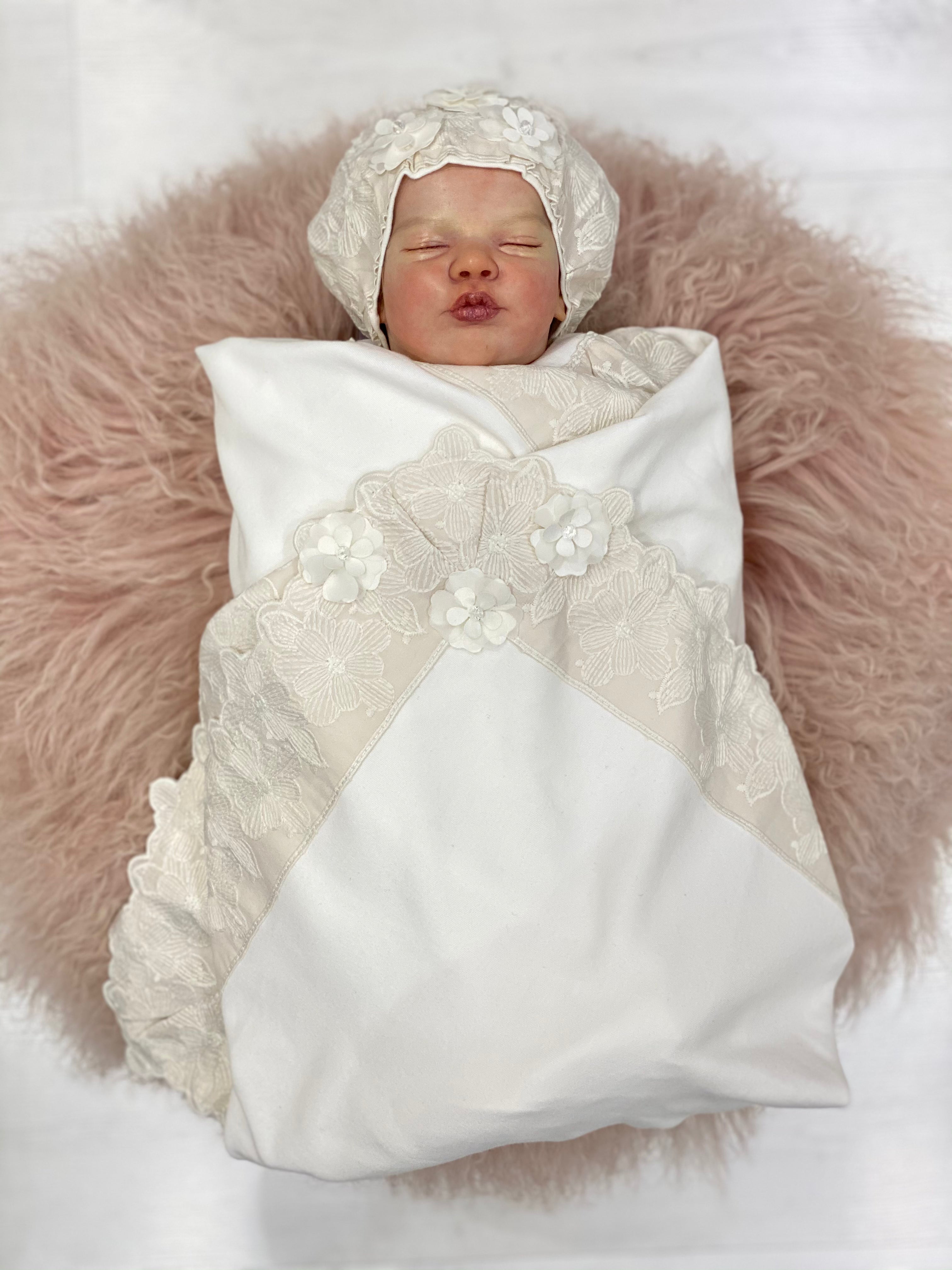 Luxury  Newborn Baby Set (4 Pieces)