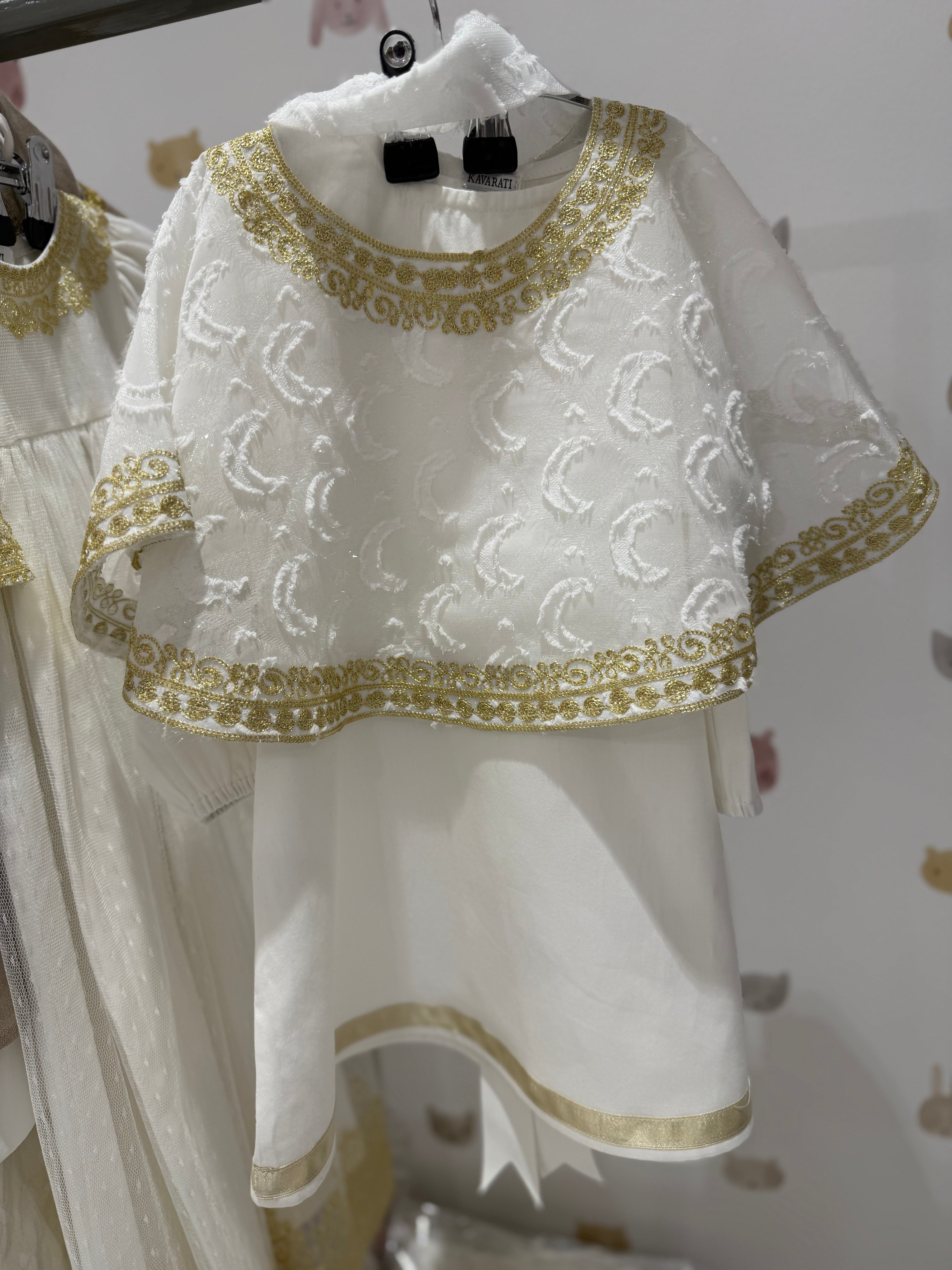 Helal & Najma Toddler  Girl Set (Size 12–18 Months)