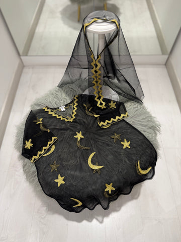 Helal & Najma Collection Thoub & Bokhnag (Size 9–12 Months)