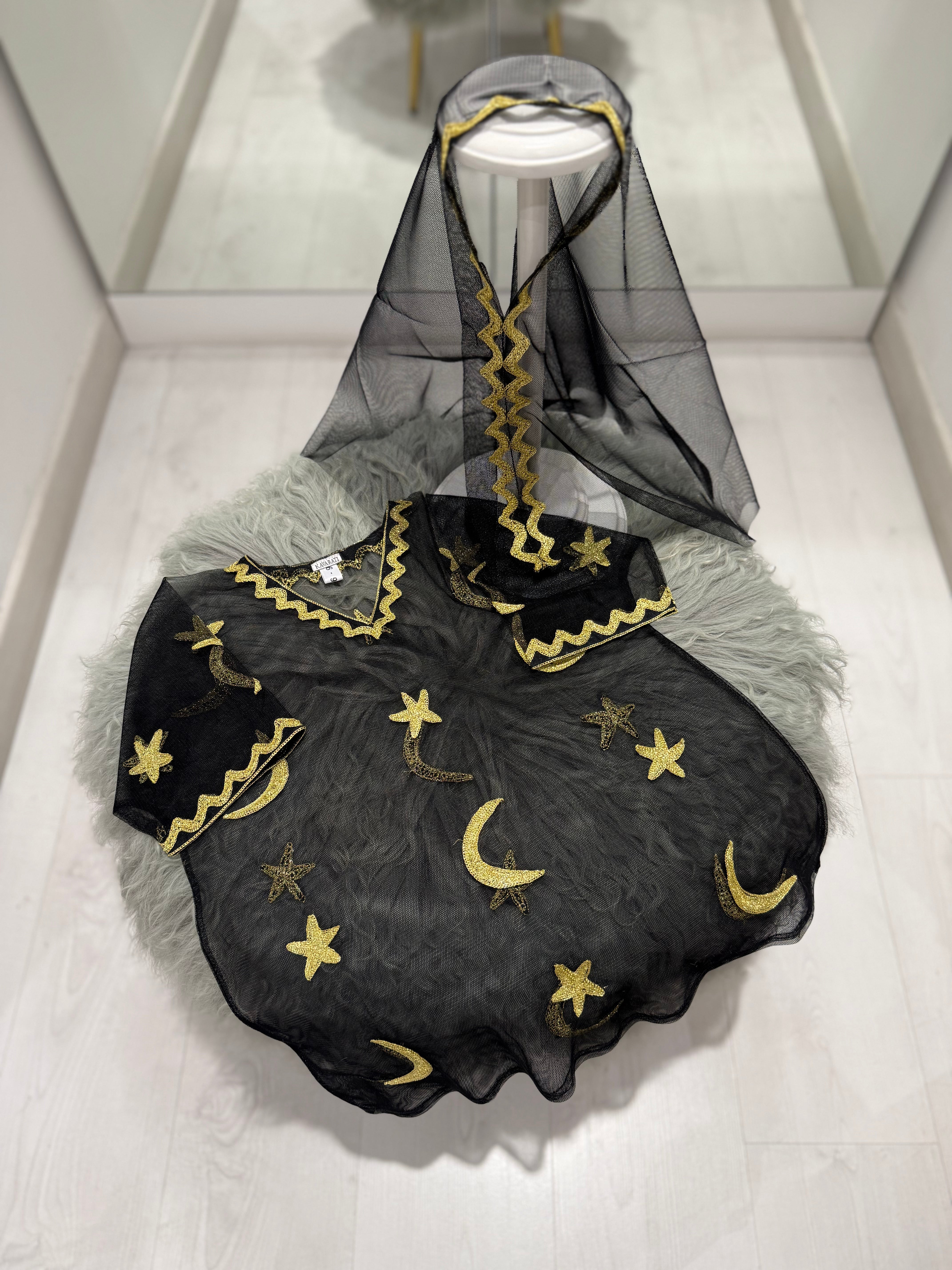 Helal & Najma Collection Thoub & Bokhnag (Size 9–12 Months)