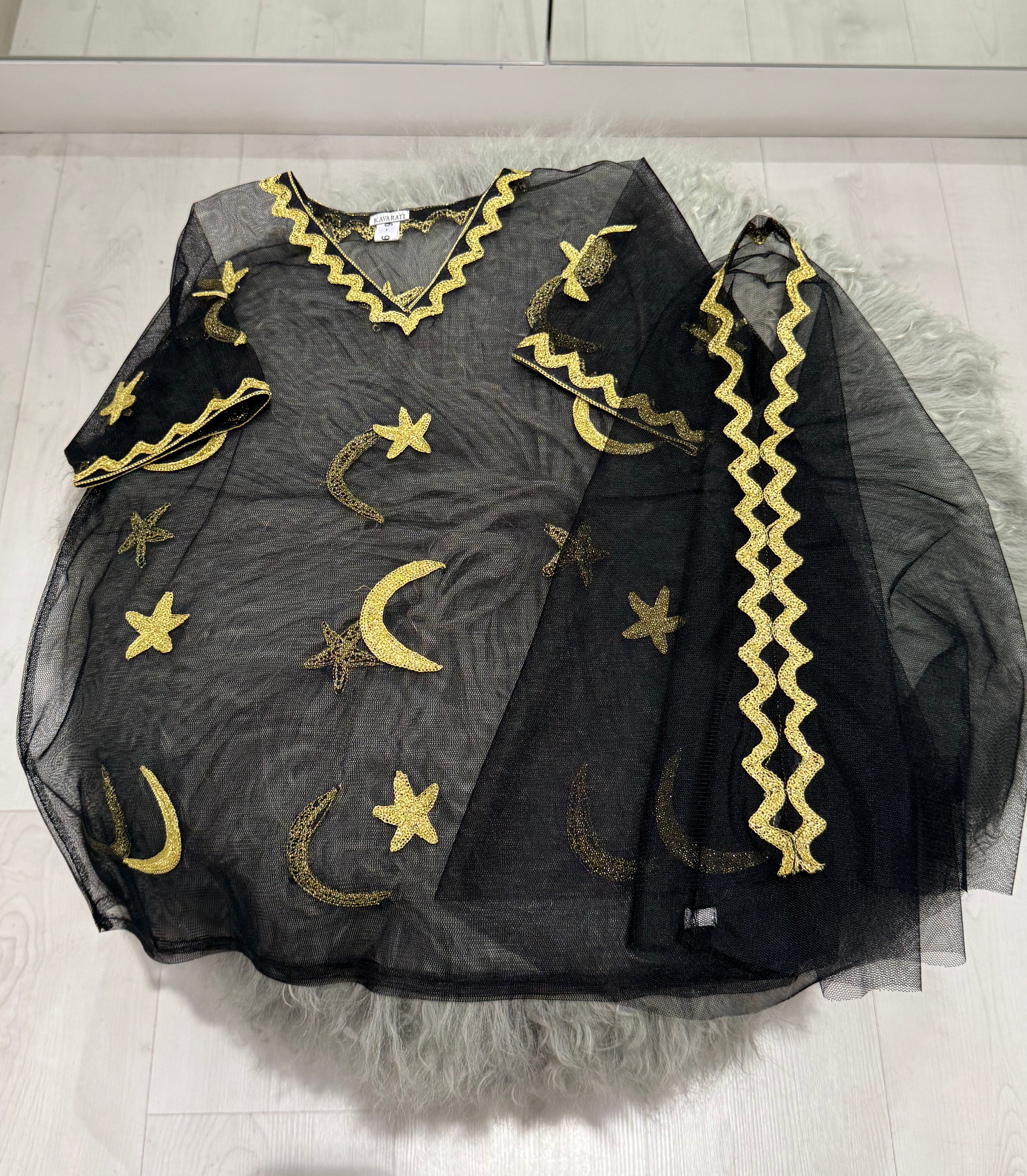 Helal & Najma Collection Thoub & Bokhnag (Size 9–12 Months)