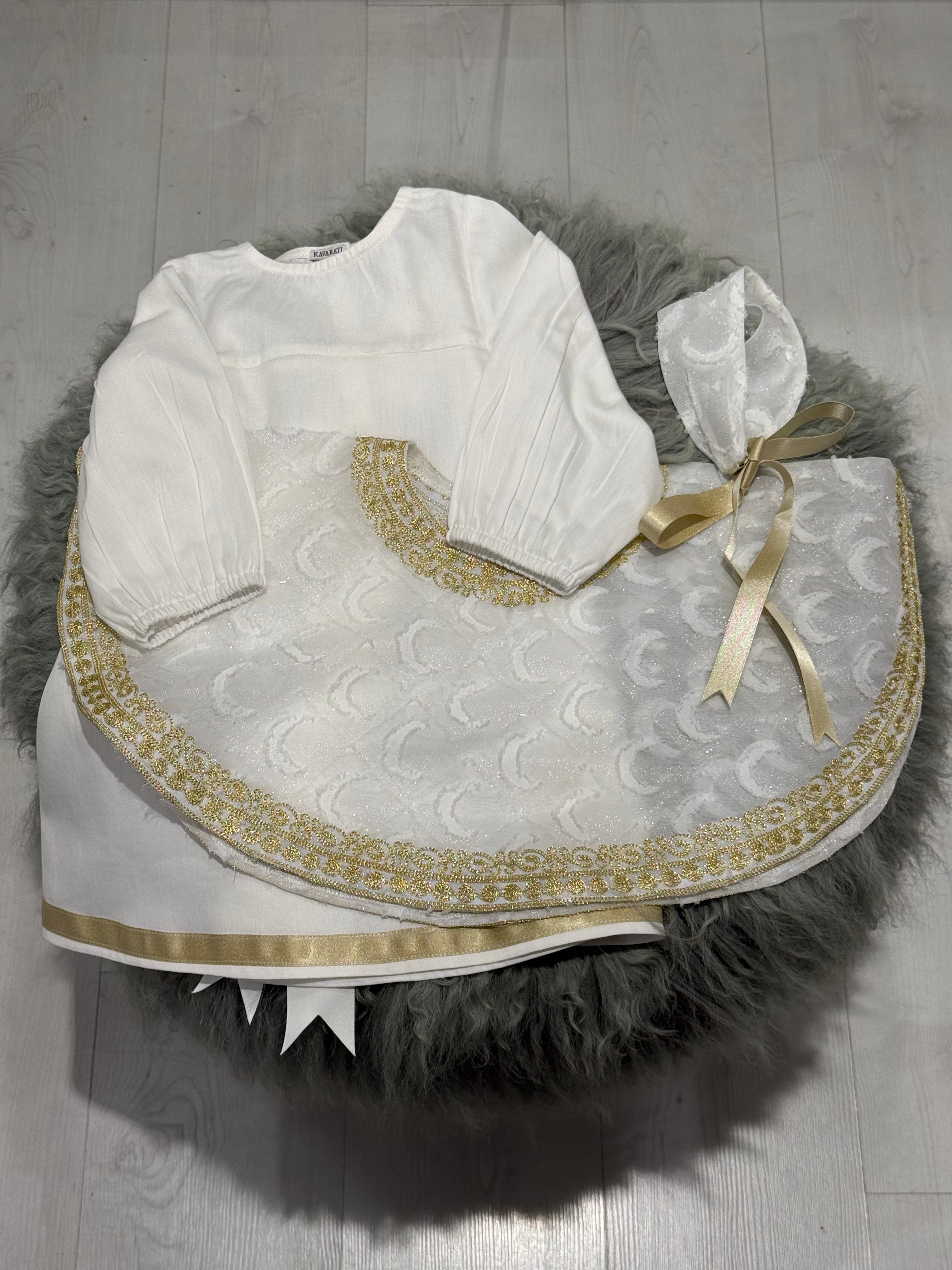 Helal & Najma Toddler  Girl Set (Size 12–18 Months)