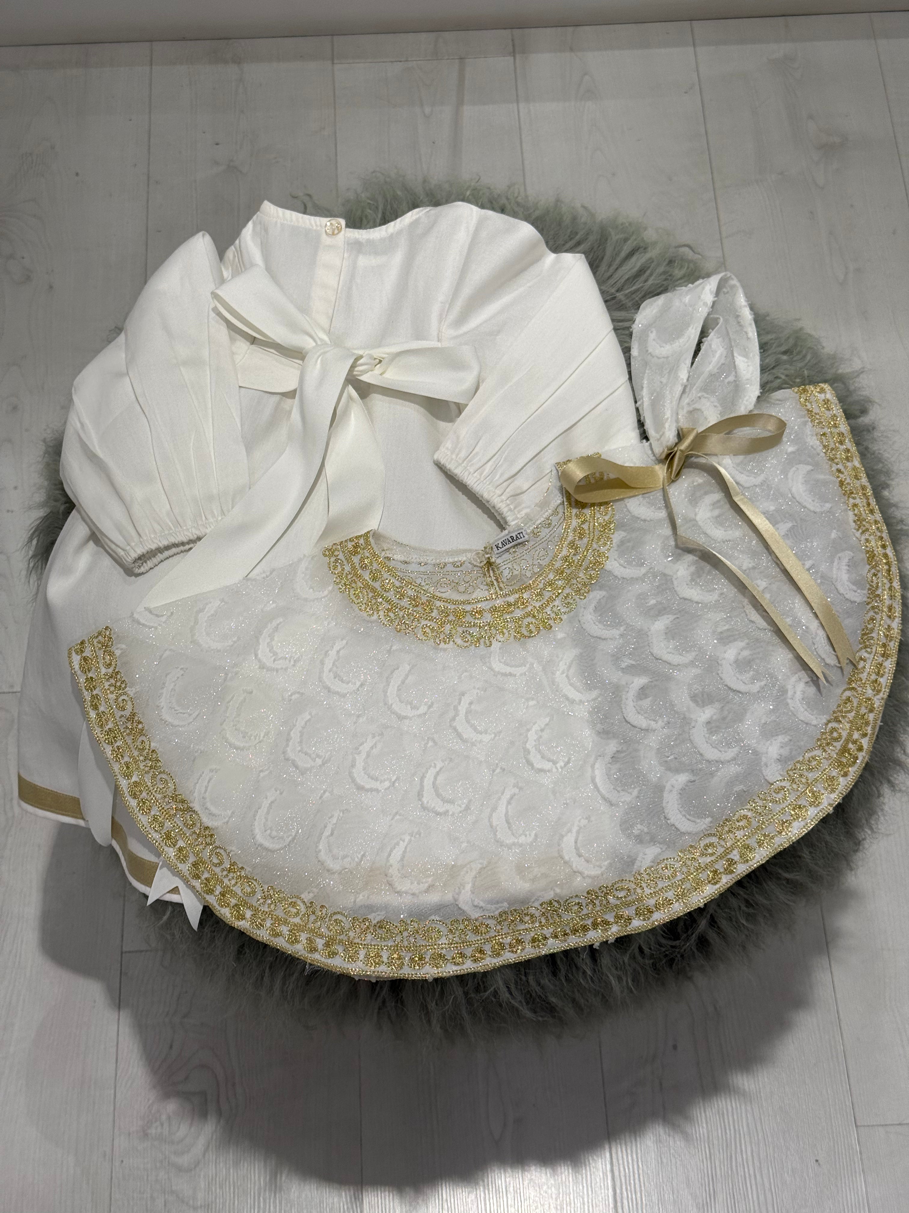 Helal & Najma Toddler  Girl Set (Size 12–18 Months)