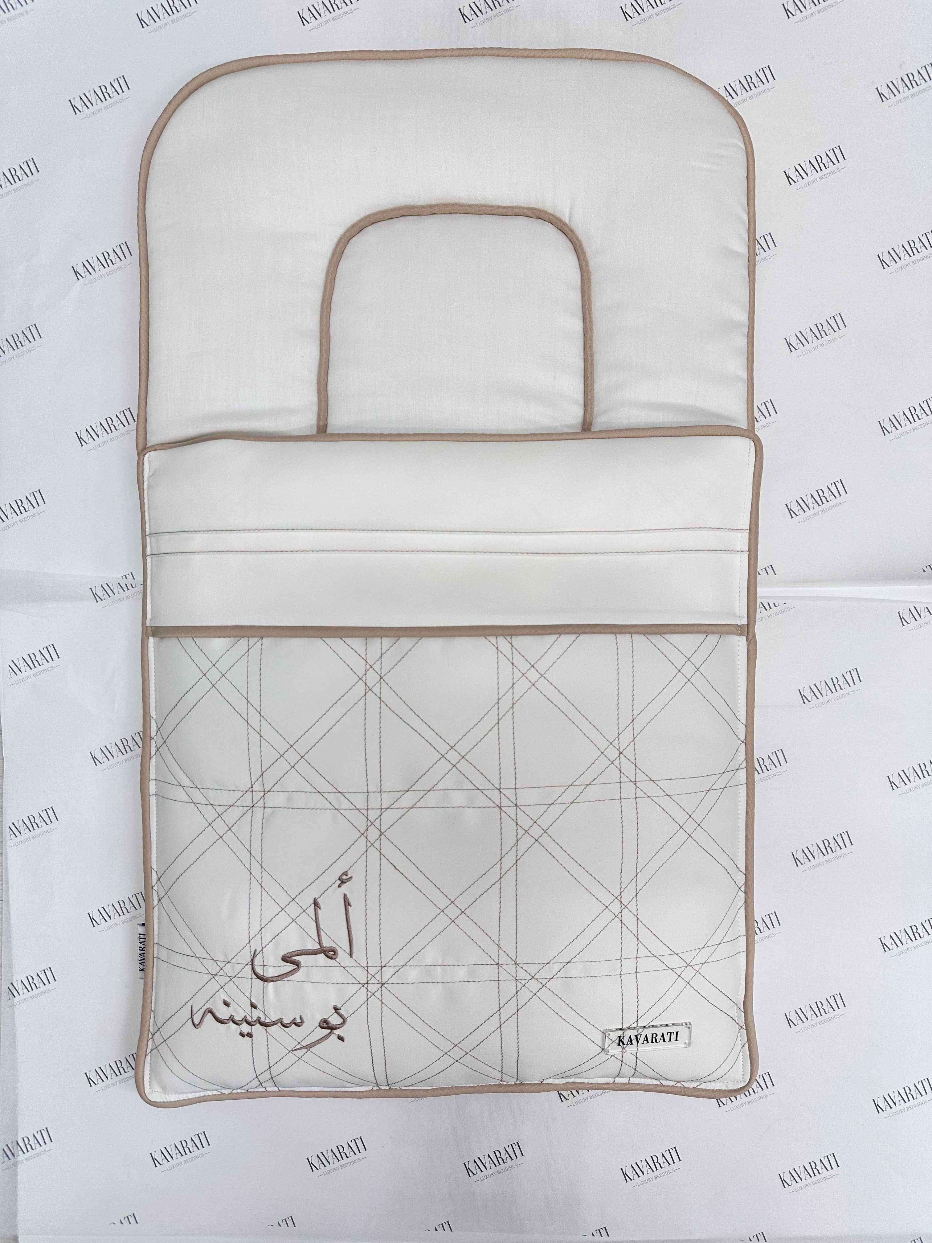 Hand-Embroidered Newborn Sleeping Bag