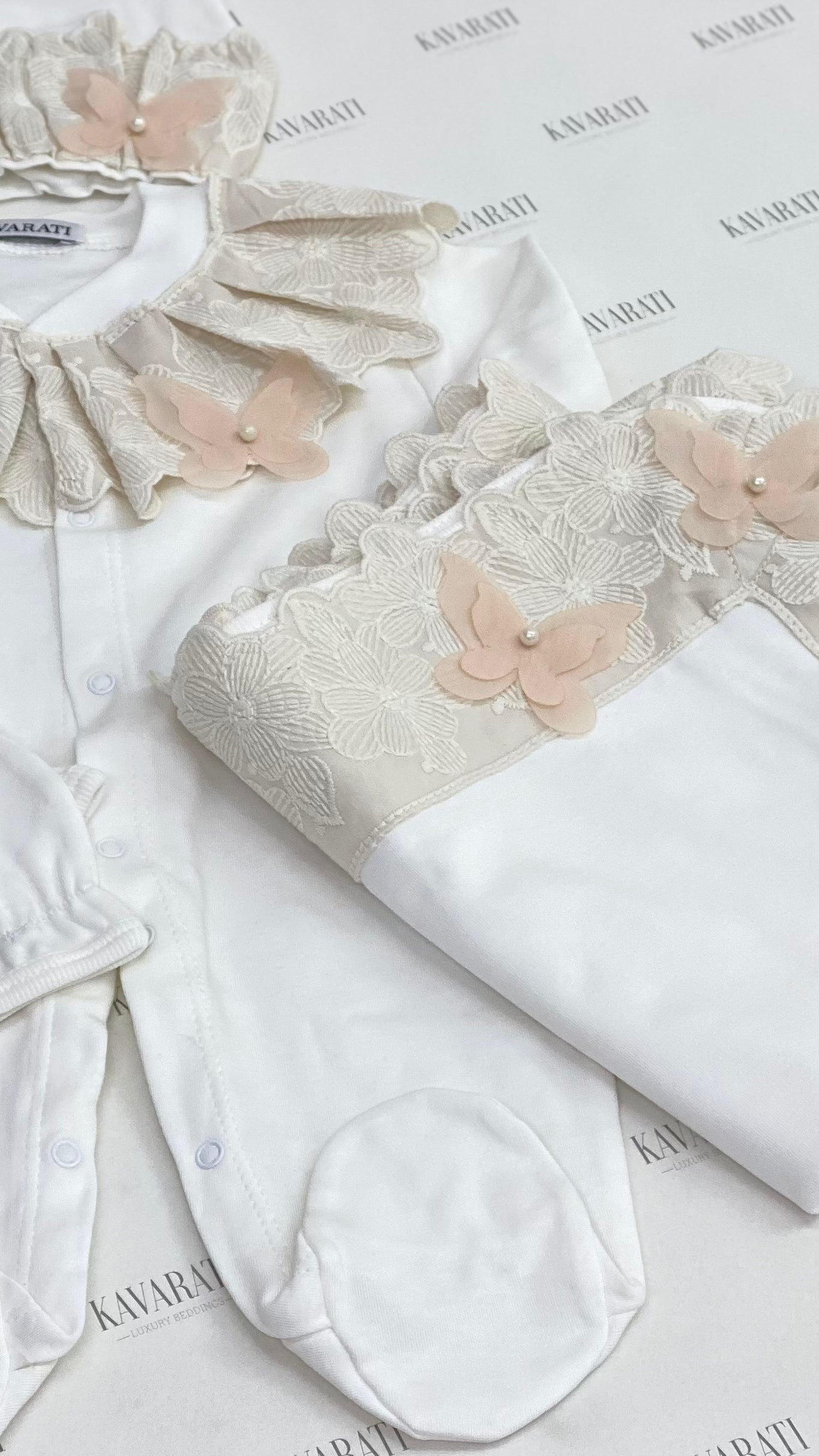 Luxury  Newborn Baby Set (4 Pieces)