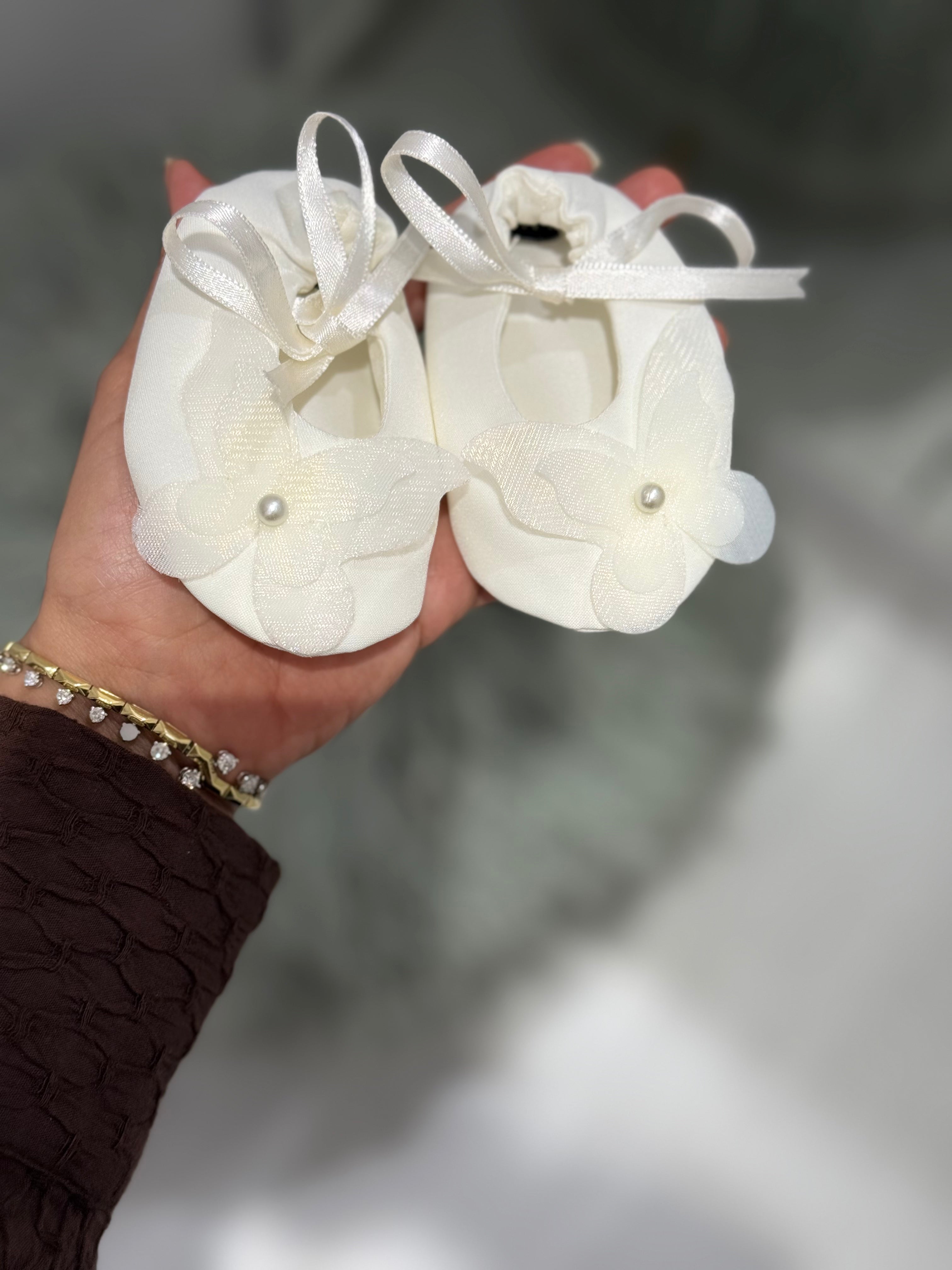 Butterfly Newborn Booties