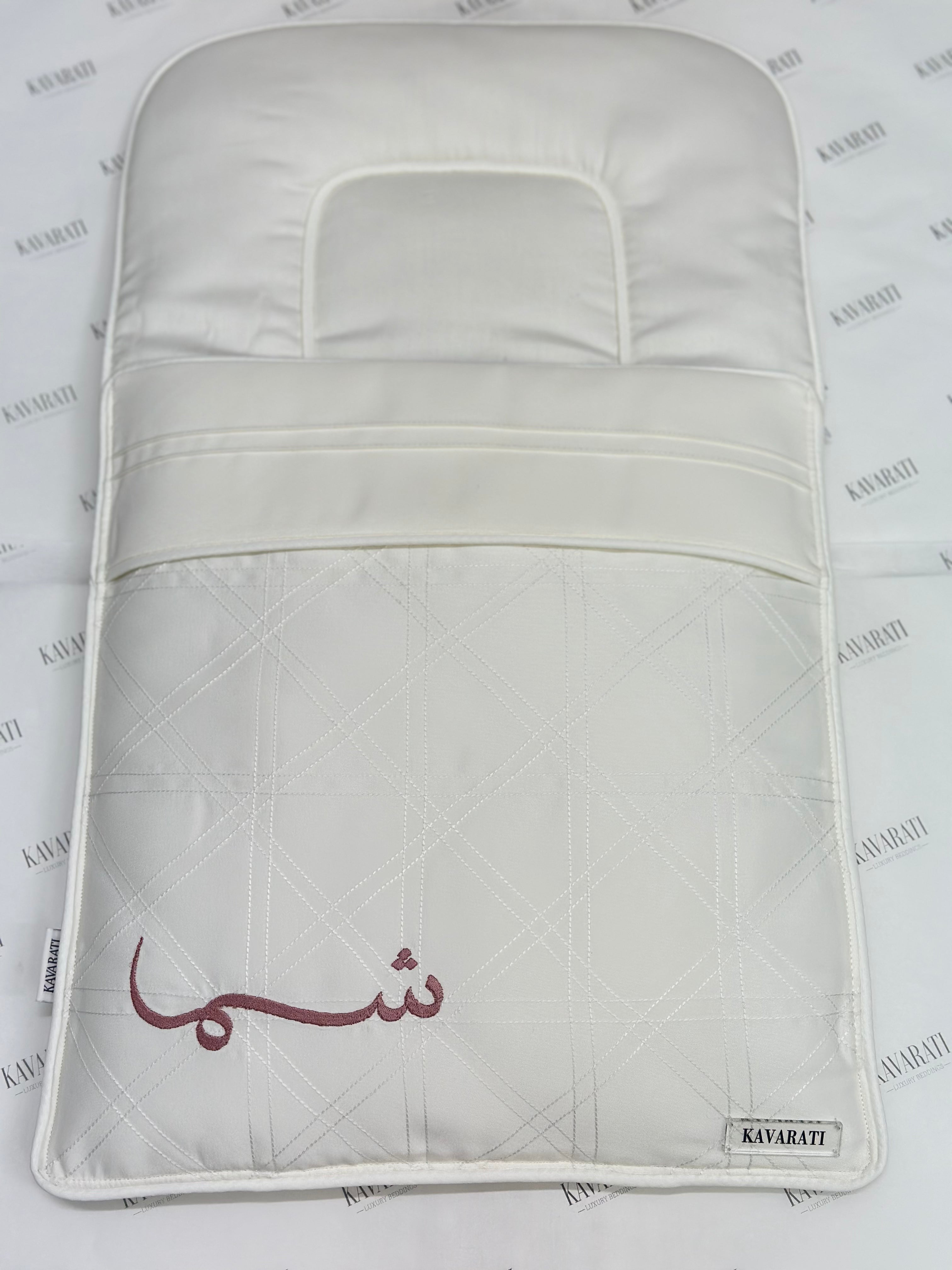 Hand-Embroidered Newborn Sleeping Bag