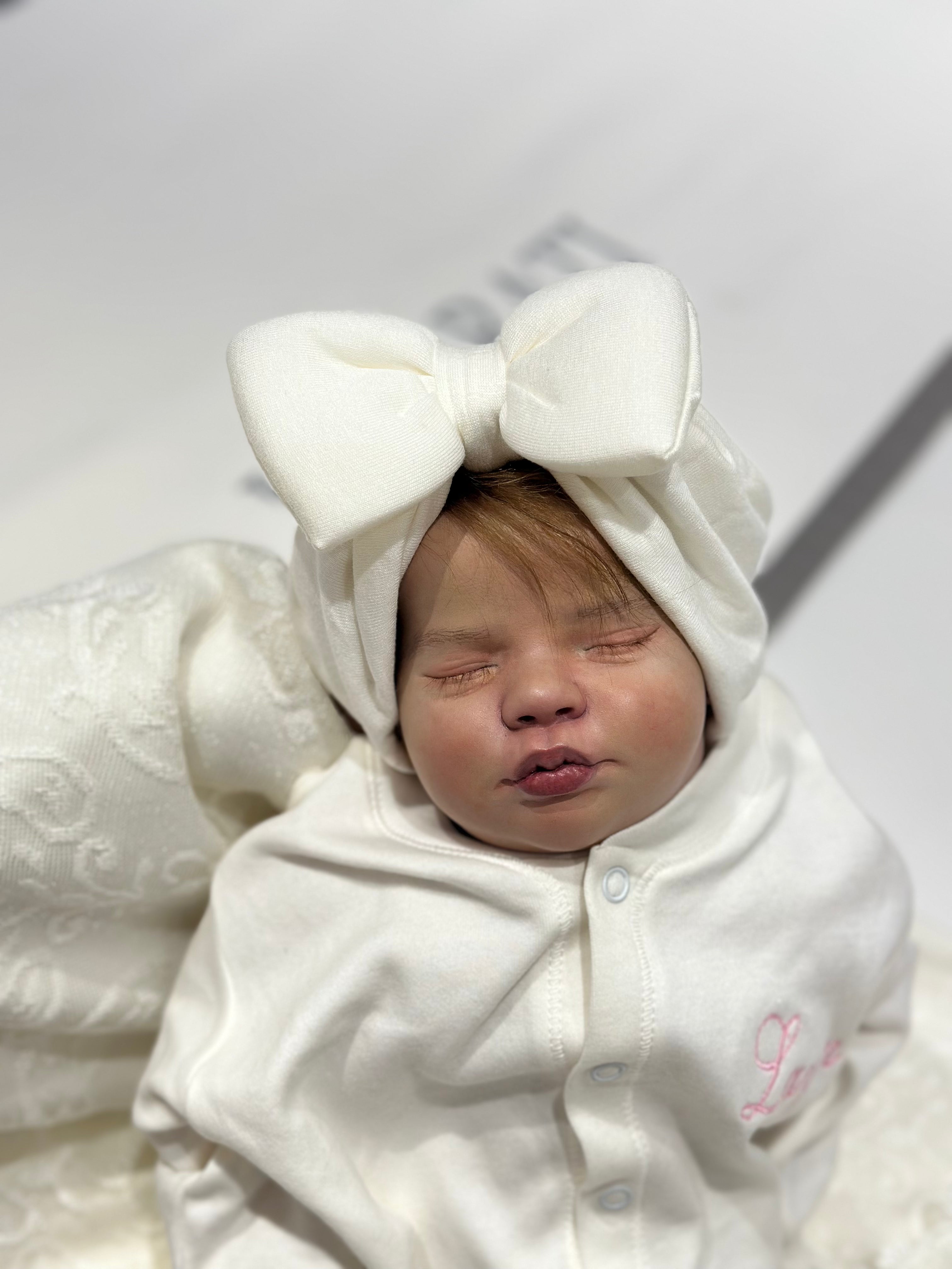 Soft Cotton Baby Turban with Bow