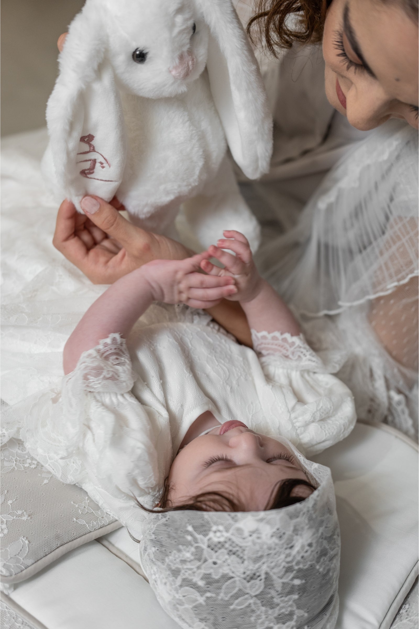 Customizable Fluffy Bunny