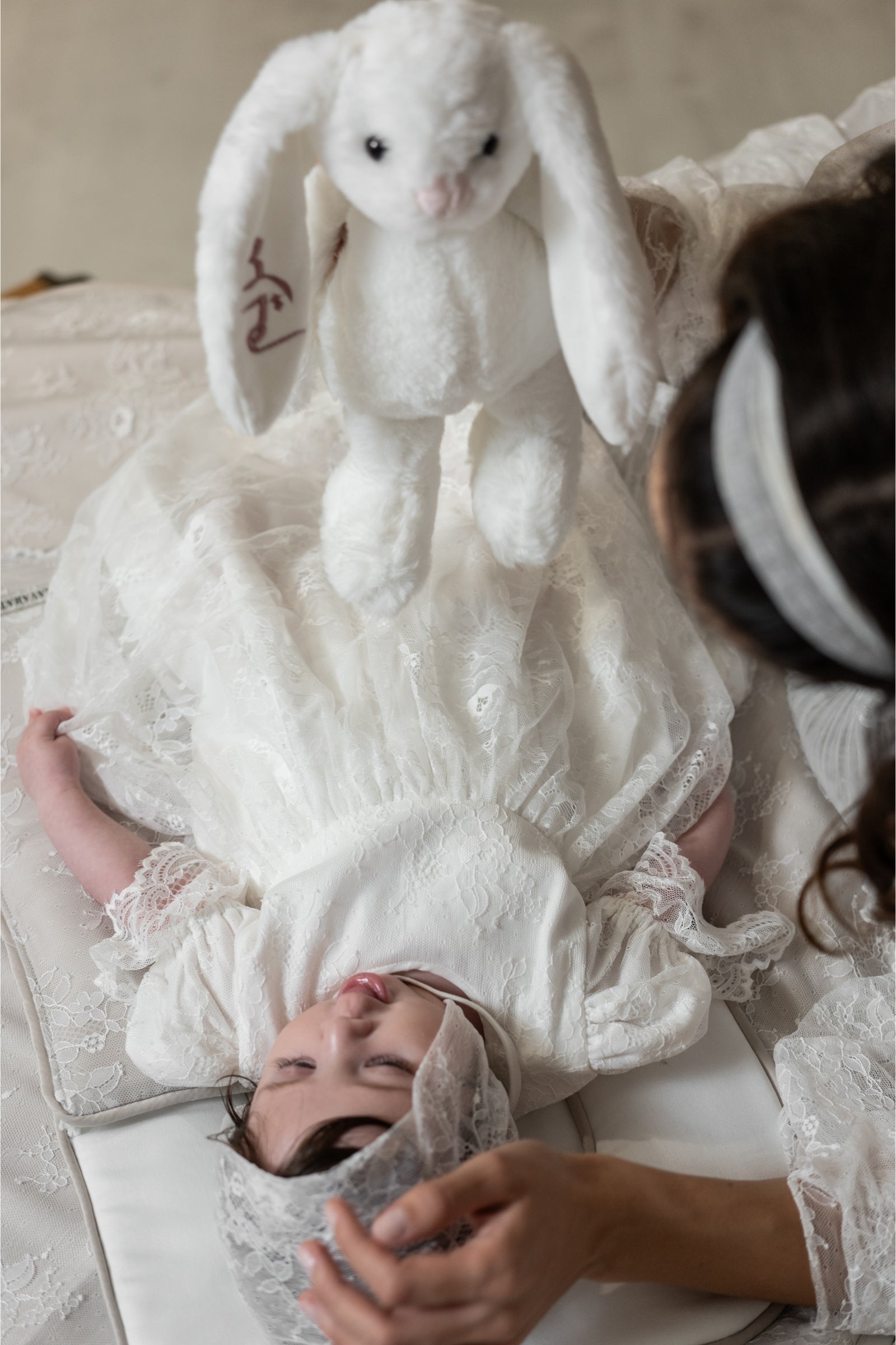 Customizable Fluffy Bunny