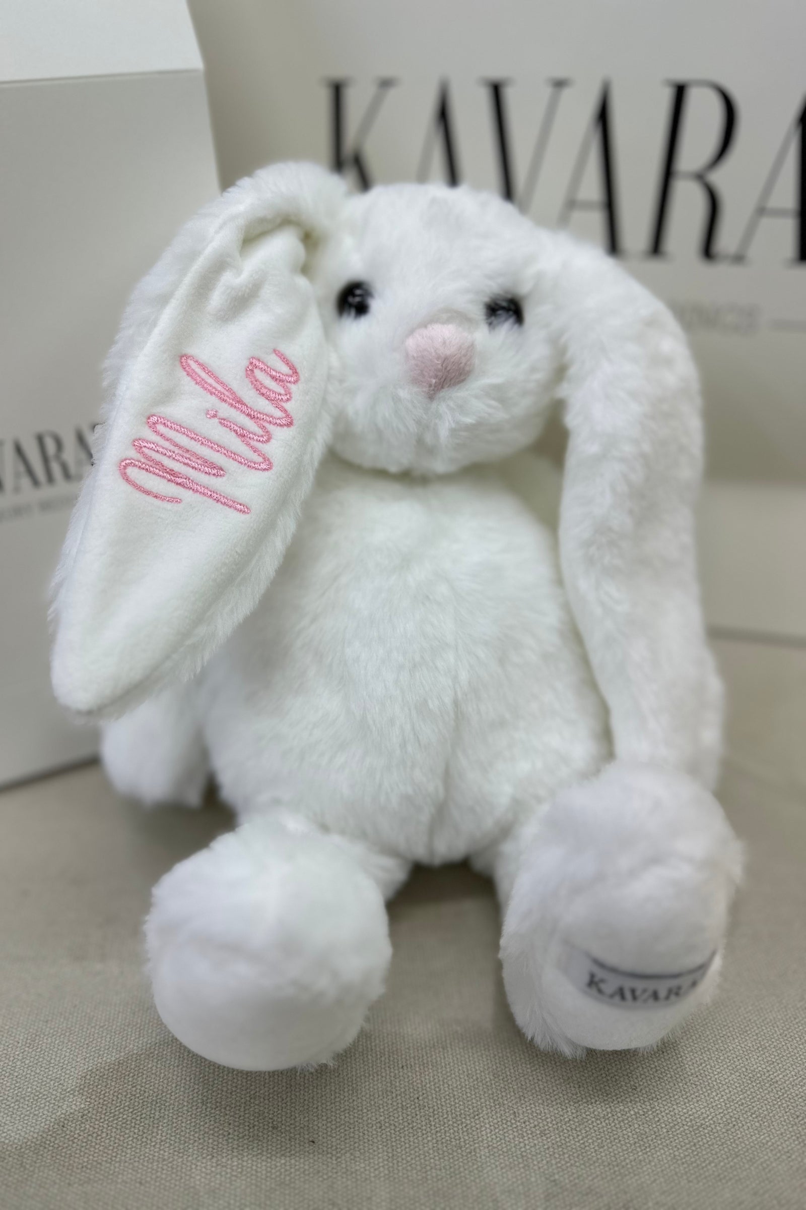Customizable Fluffy Bunny
