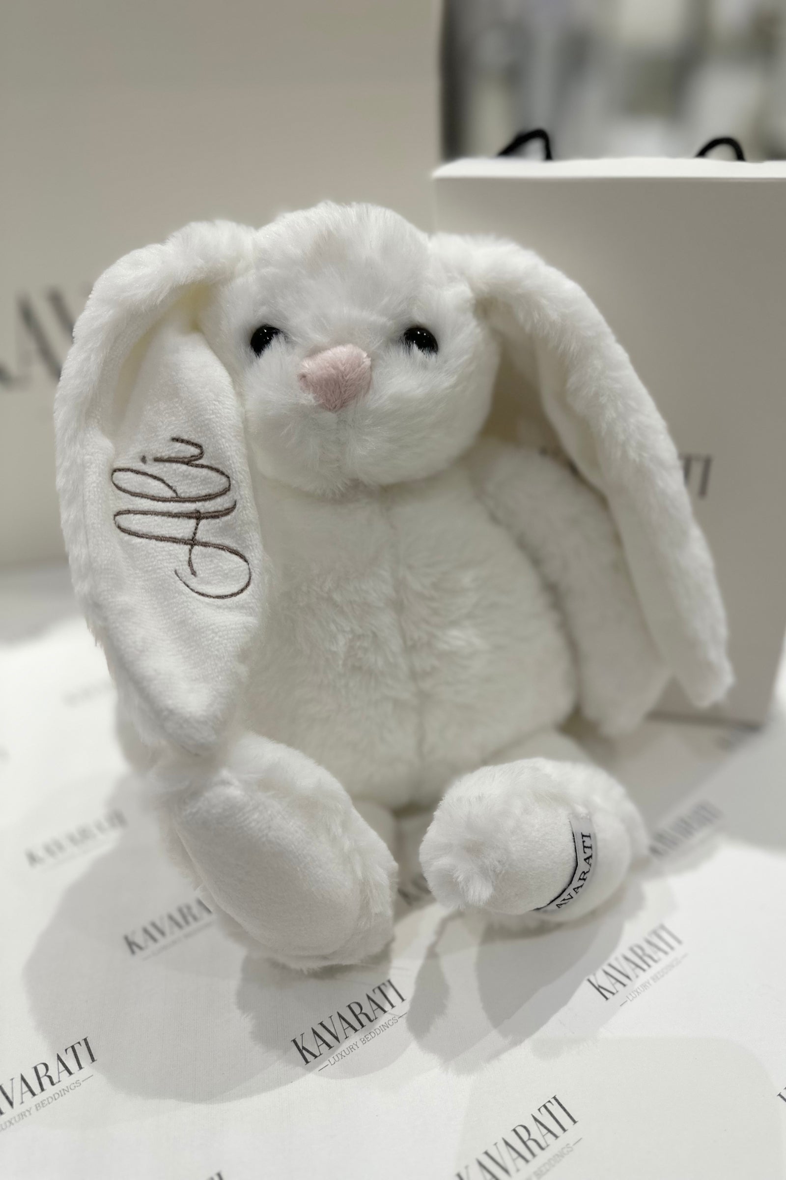 Customizable Fluffy Bunny
