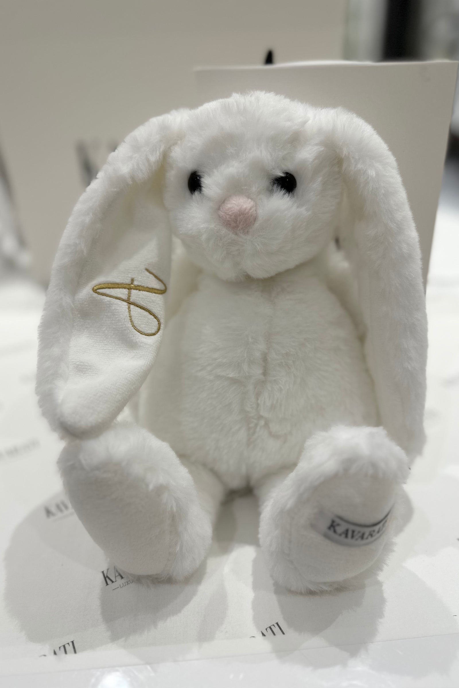 Customizable Fluffy Bunny