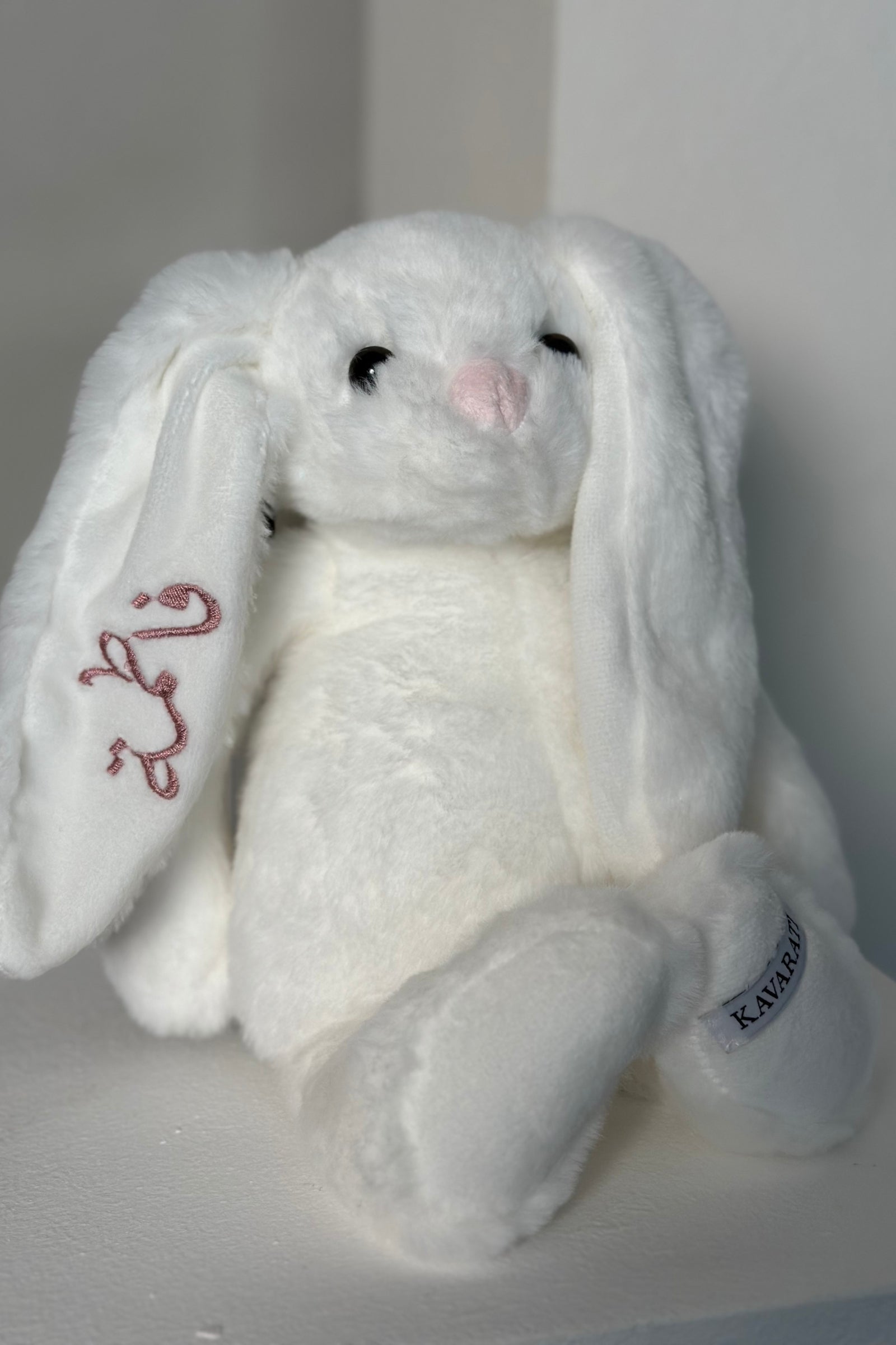 Customizable Fluffy Bunny