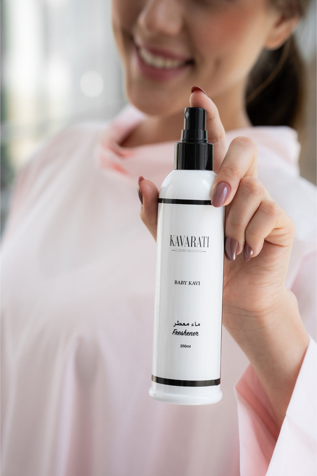 Baby Kavi Fabric Mist – Alcohol-Free Musk Scent for Babies