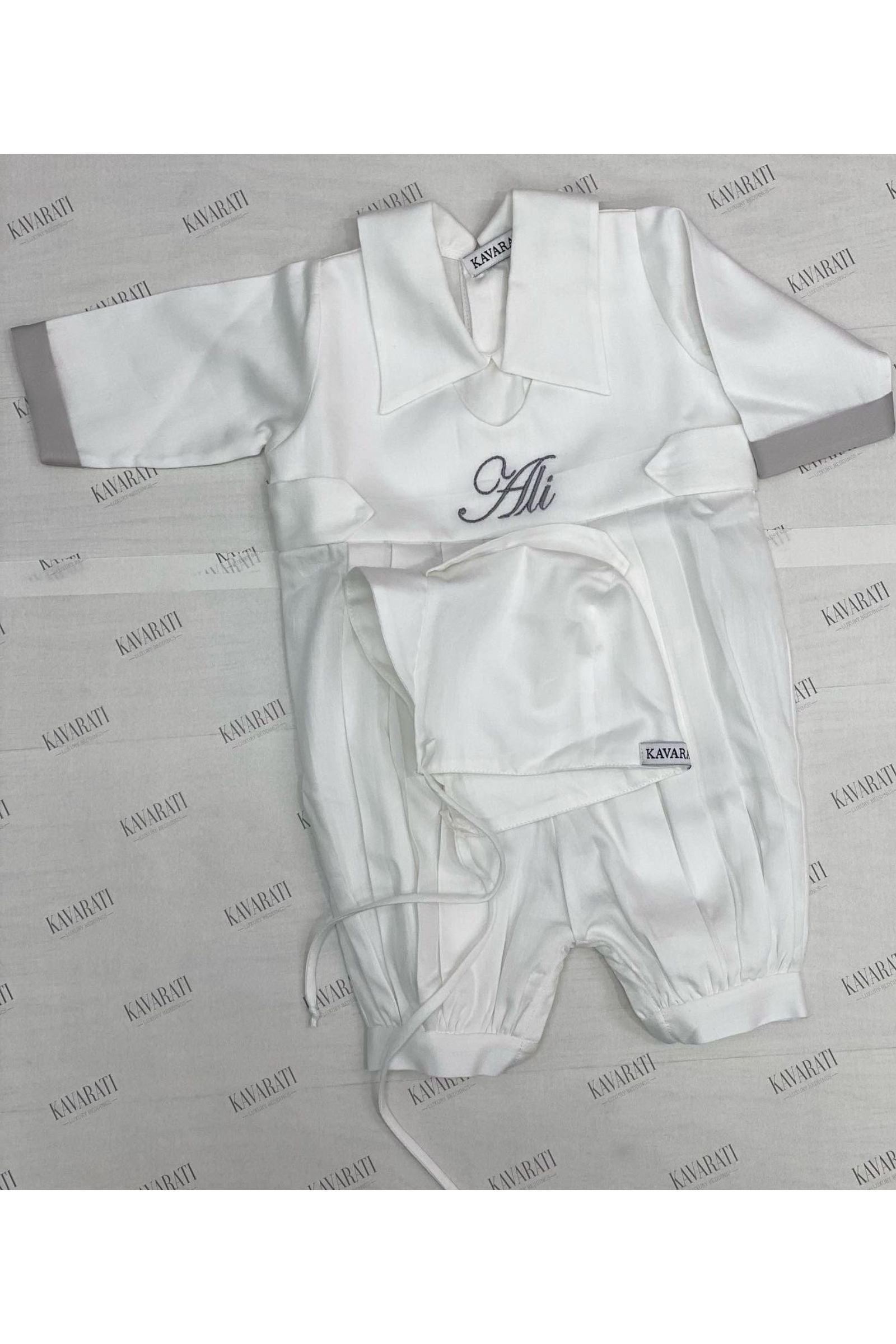 Casual baby overall with Matching Cap