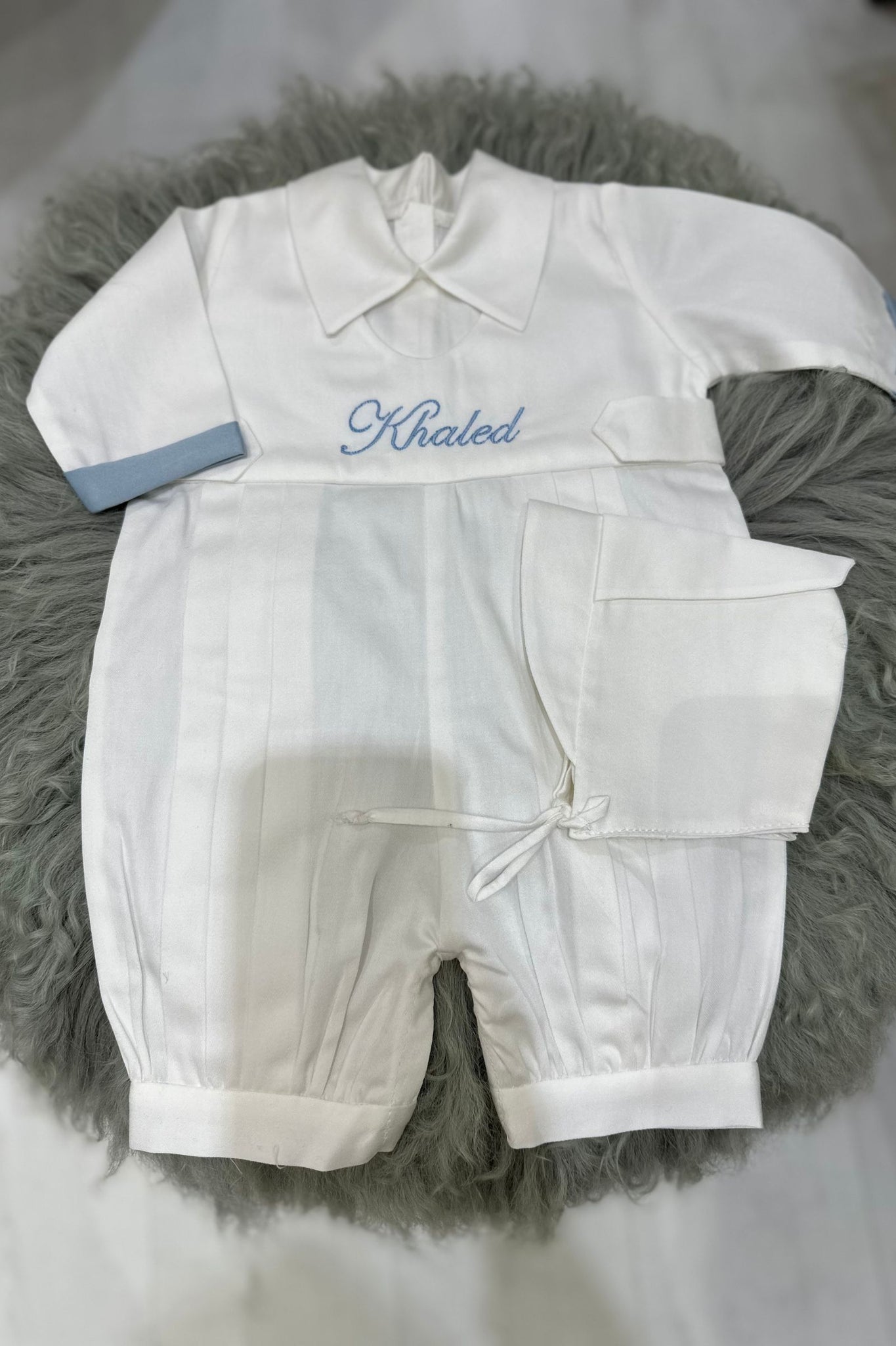 Casual baby overall with Matching Cap