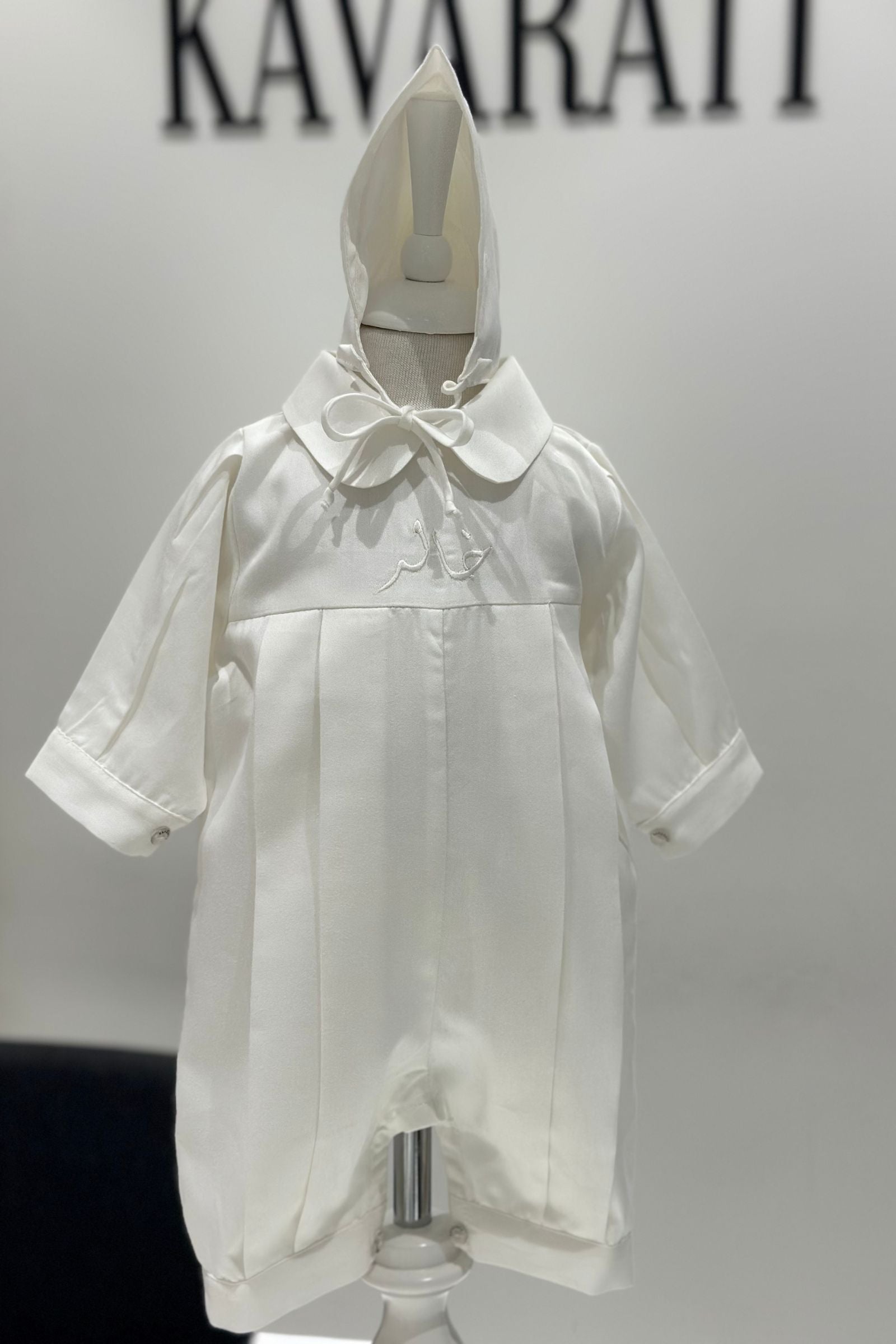 Classic Baby Cotton Overall with Cap