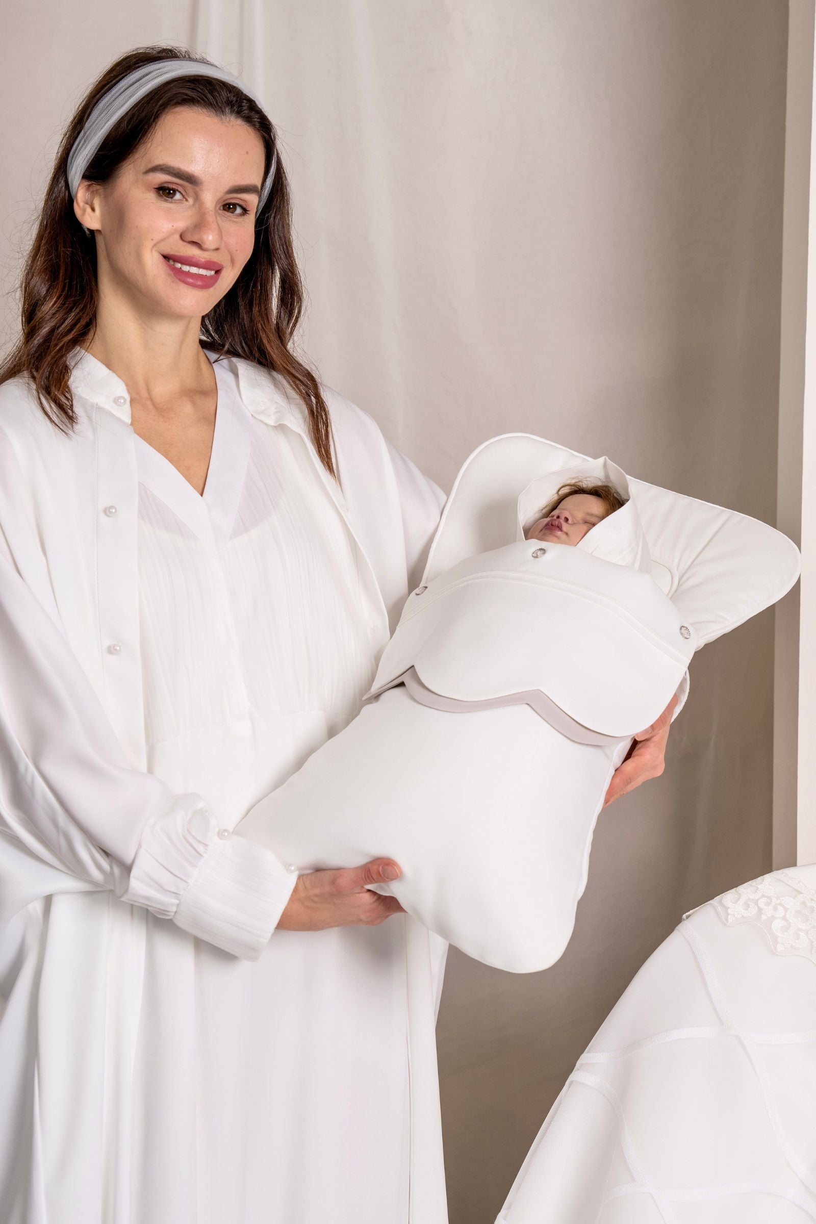 Luxury Baby Bag Set with Cap