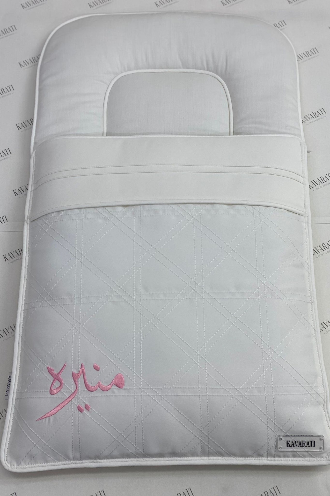 Hand-Embroidered Newborn Sleeping Bag