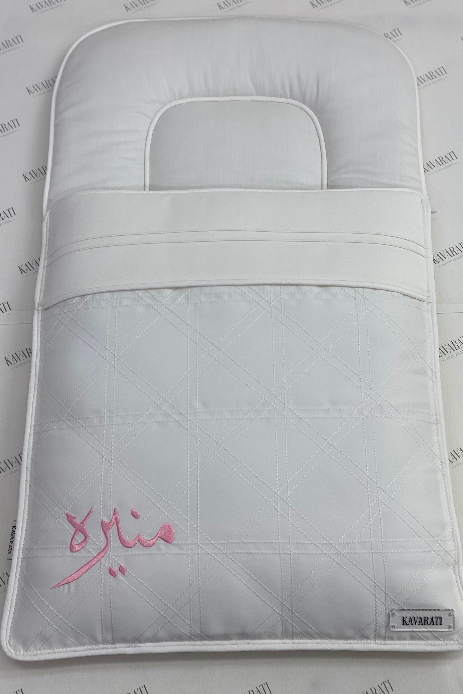 Hand-Embroidered Newborn Sleeping Bag