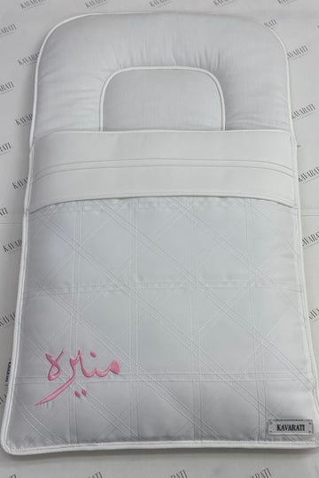 Hand-Embroidered Newborn Sleeping Bag