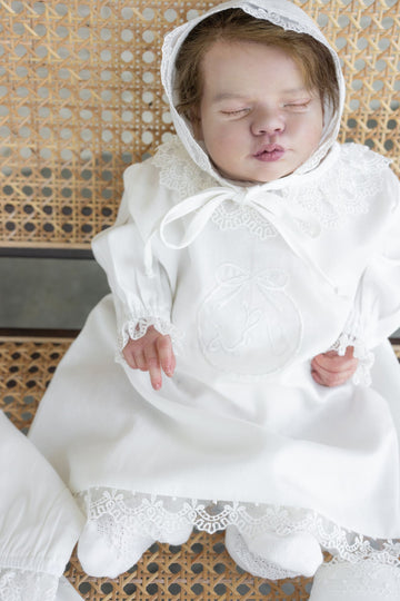 Elegant Lace Embroidered Classic  Dress