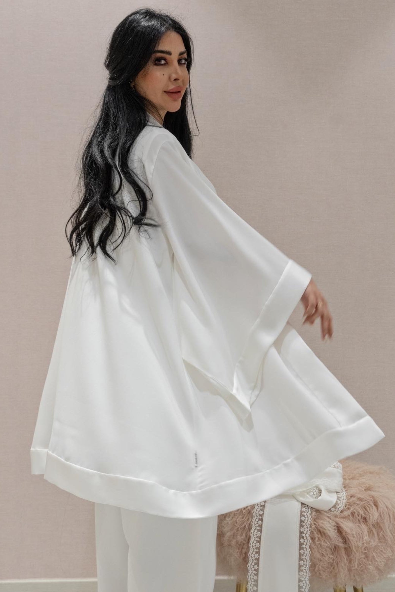 Elegant Kimono  Pyjama Set