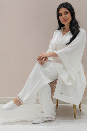 Elegant Kimono  Pyjama Set