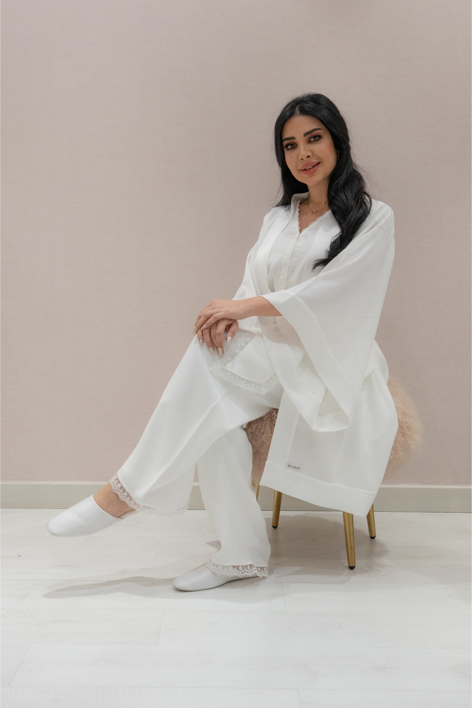 Elegant Kimono  Pyjama Set