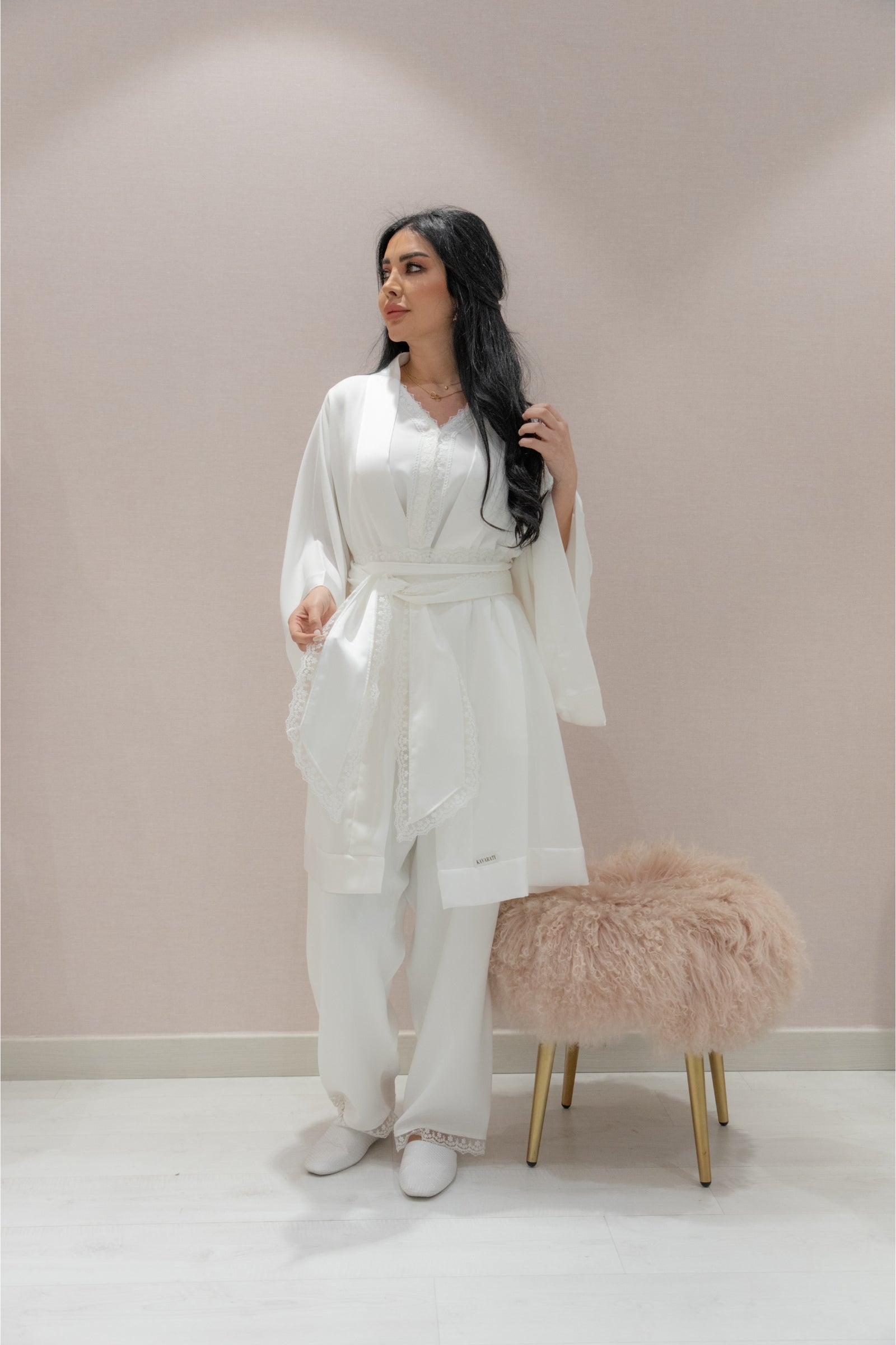 Elegant Kimono  Pyjama Set