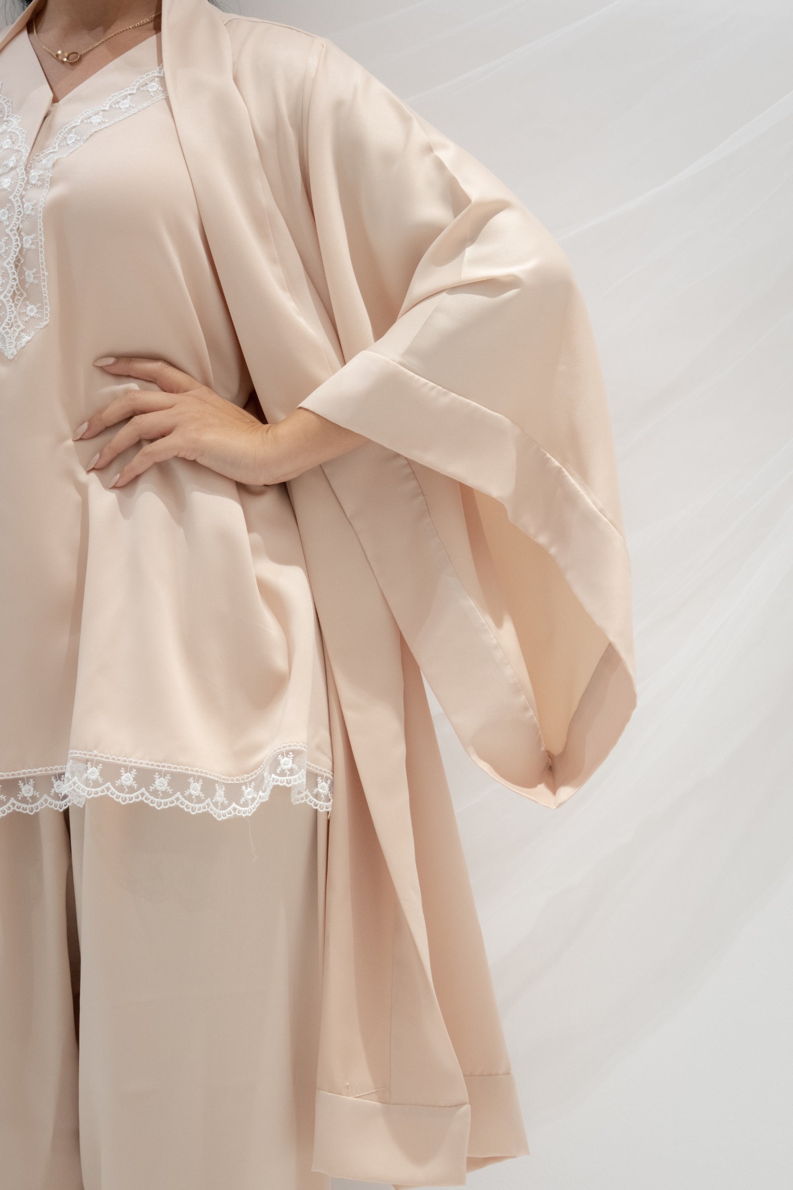 Elegant Kimono  Pyjama Set