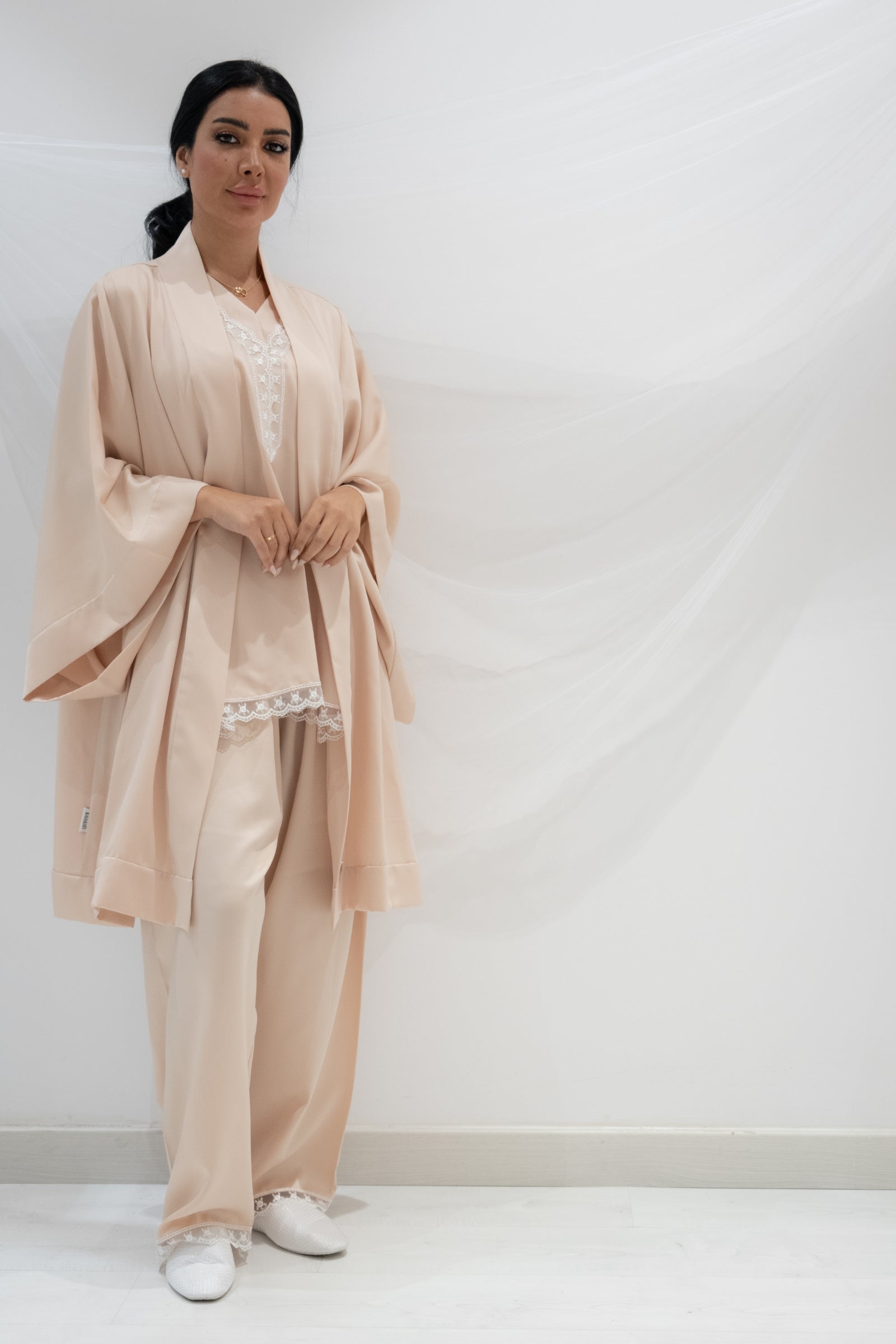 Elegant Kimono  Pyjama Set