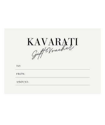 Kavarati Gift Voucher