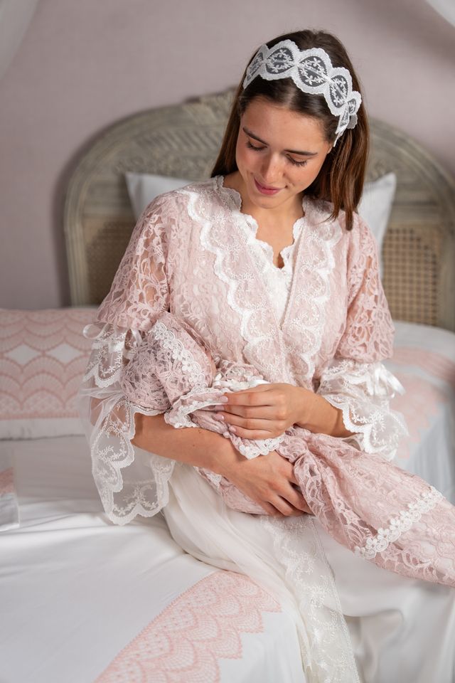 Me & My Mom Newborn Girl Set with Lace