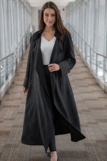 Elegant Long  Summer Linen Jacket