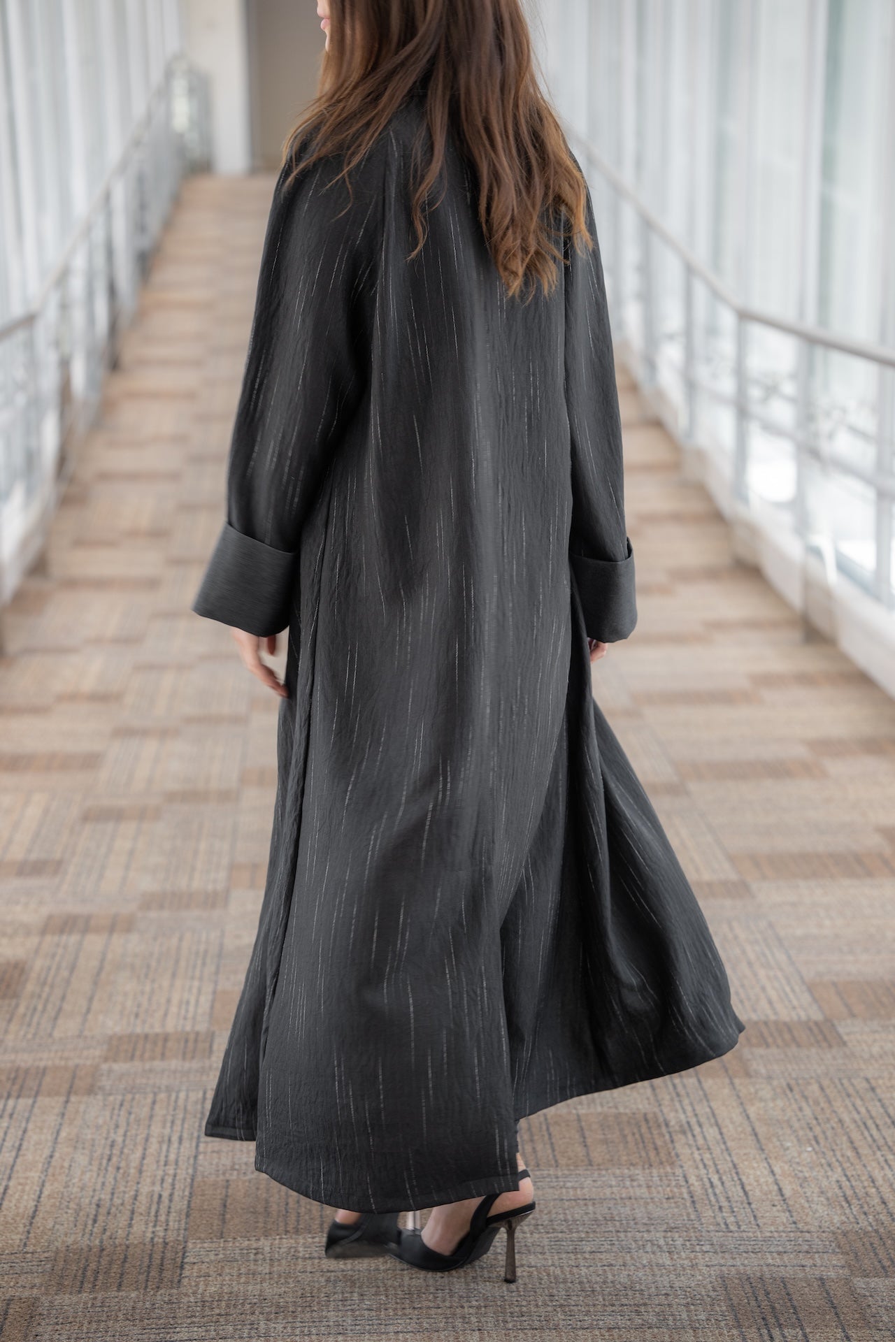 Elegant Long  Summer Linen Jacket