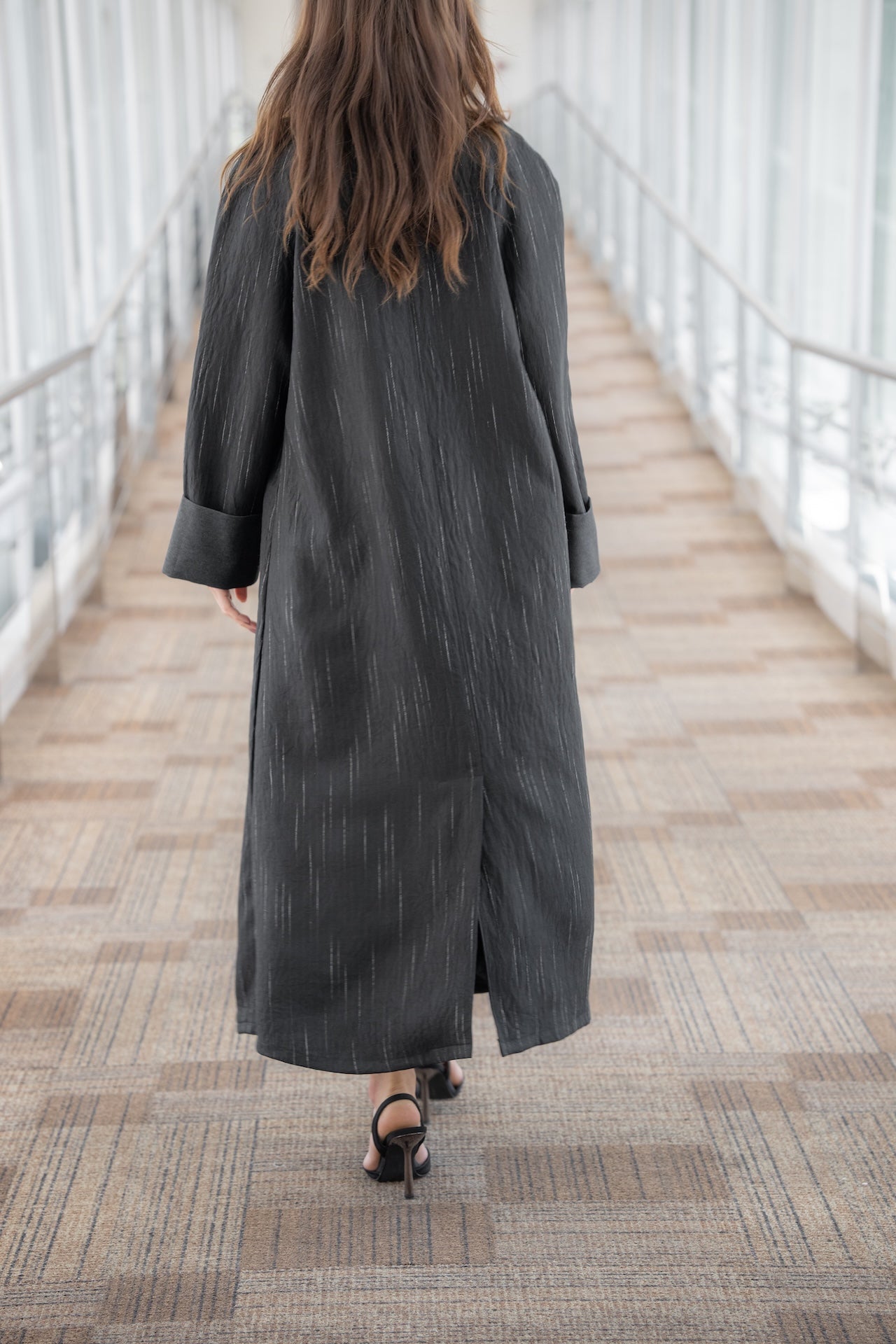 Elegant Long  Summer Linen Jacket
