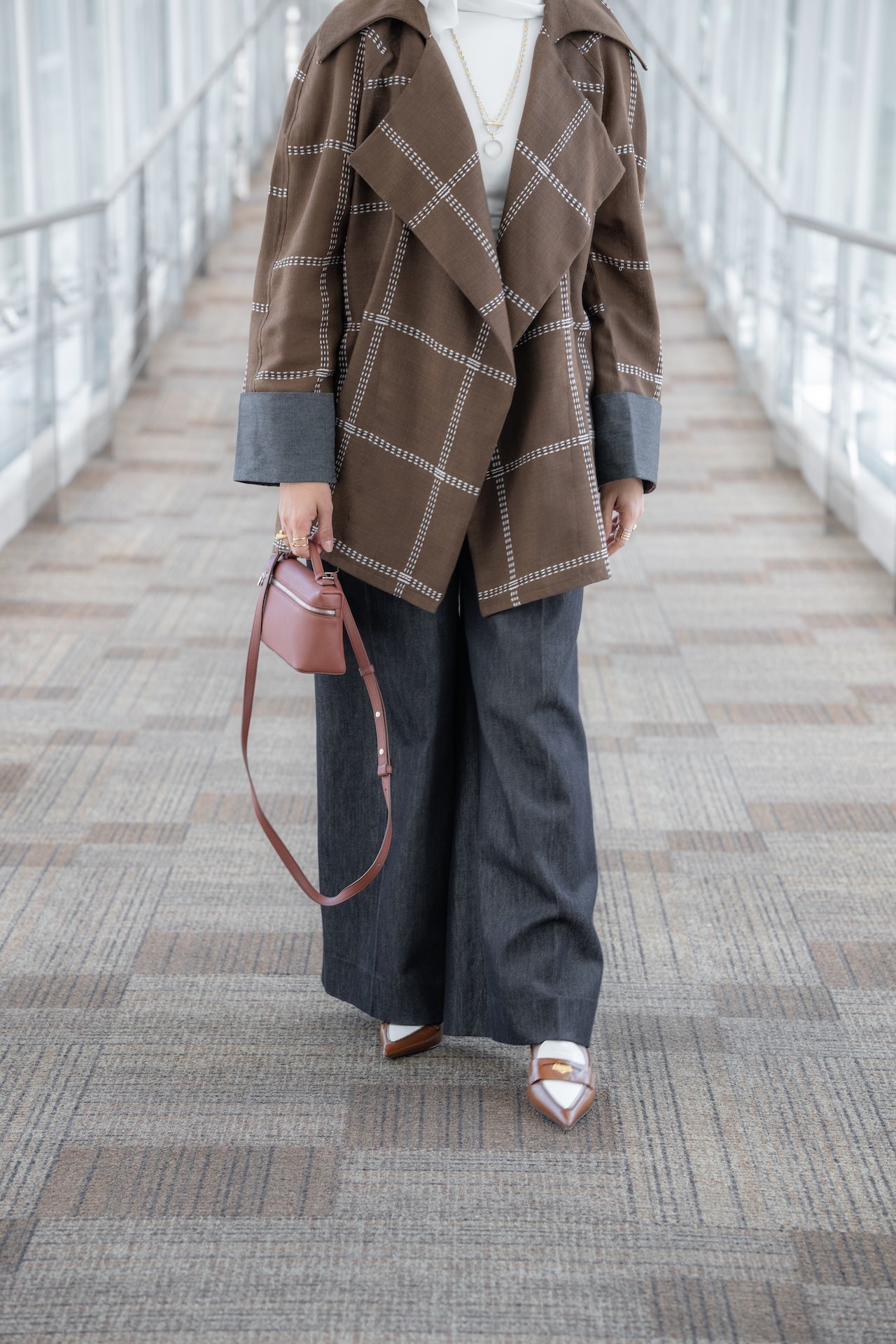 Embroidered Linen Summer Jacket