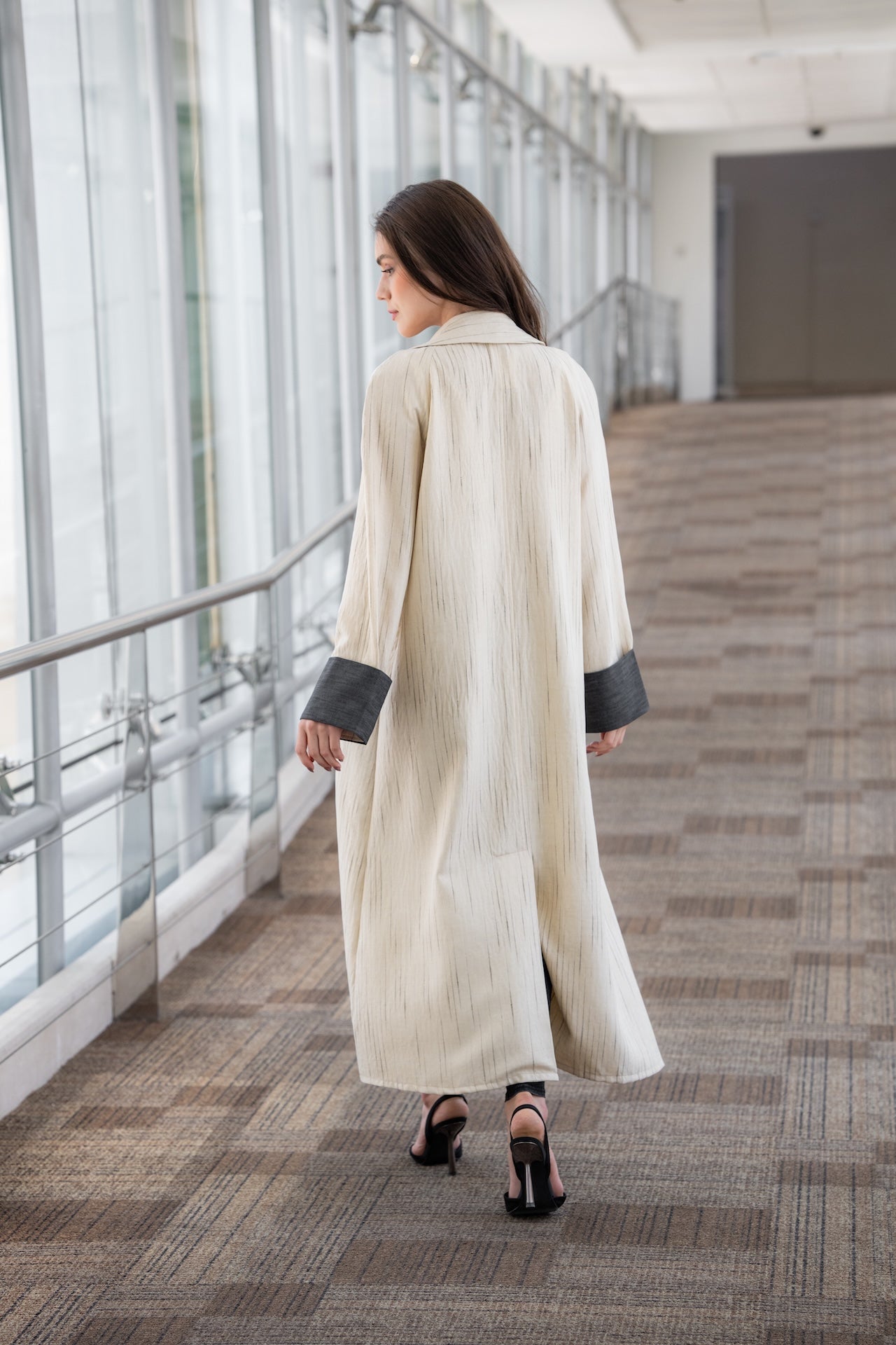Elegant Long  Summer Linen Jacket