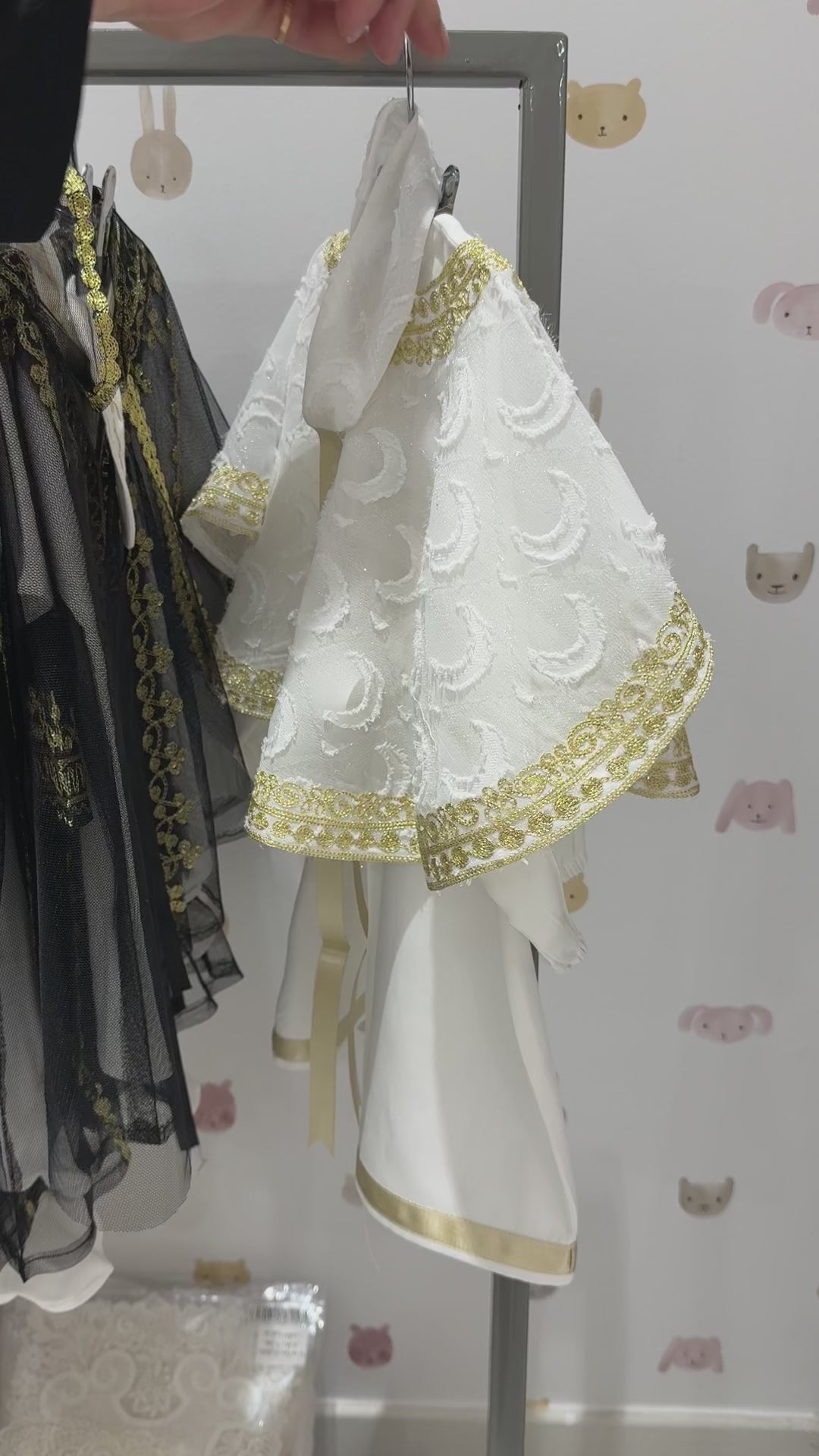 Helal & Najma Toddler  Girl Set (Size 12–18 Months)