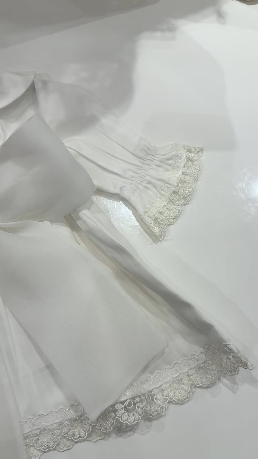 Cute Cotton Baby Dress with Bow Belt